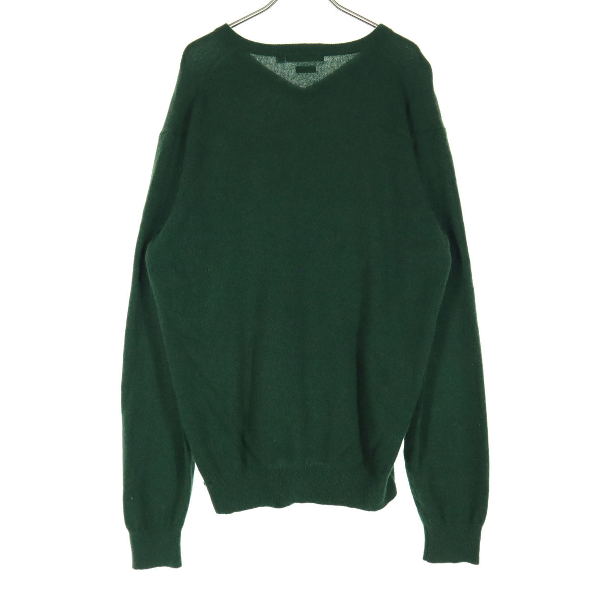 ROVER&LAKES ローバーアンドレイクス 長袖 カシミア ニット L グリーン セーター メンズ