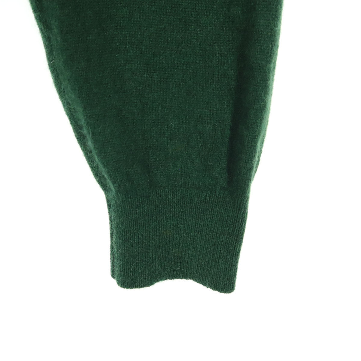 ROVER&LAKES ローバーアンドレイクス 長袖 カシミア ニット L グリーン セーター メンズ