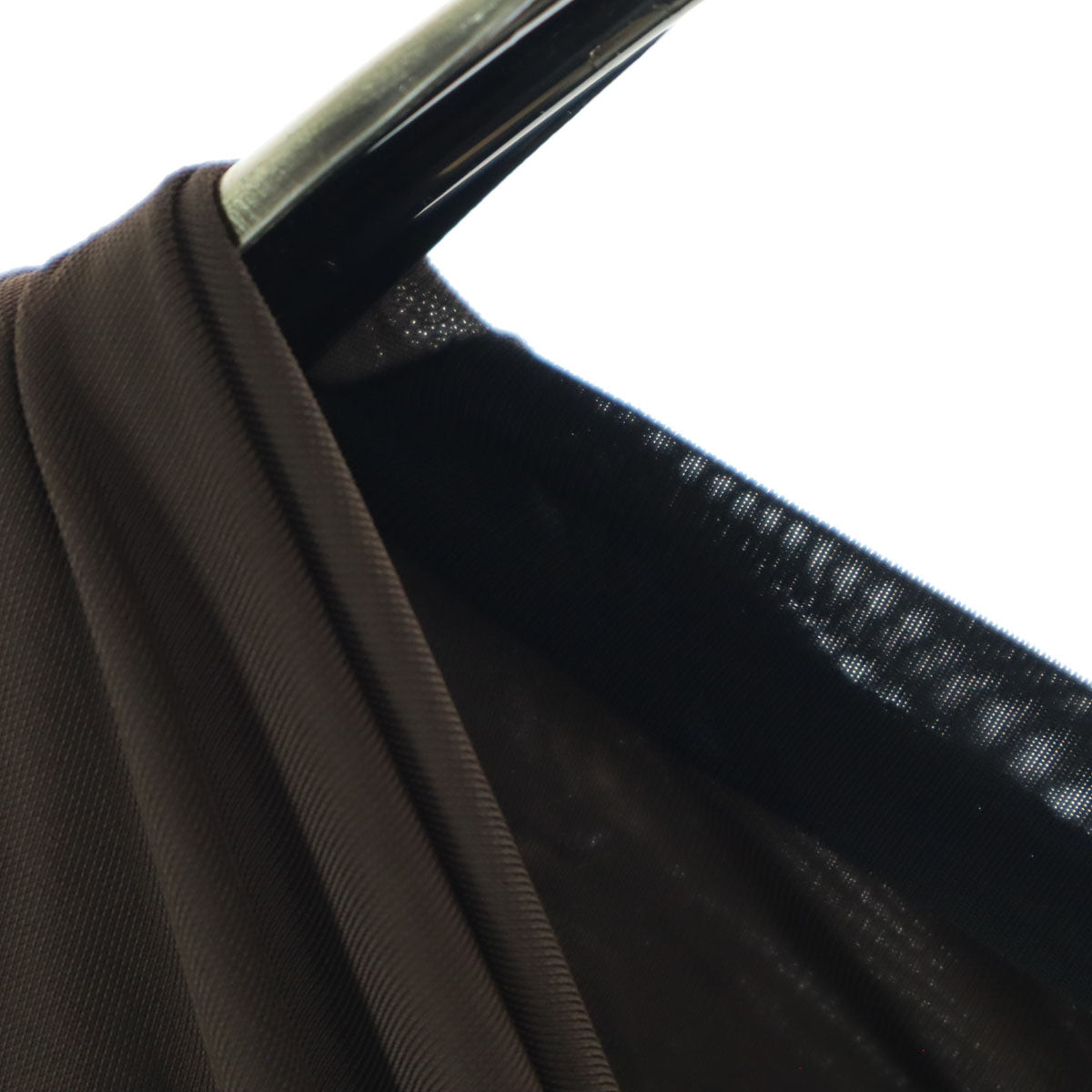 MAX MARA マックスマーラ ツートンカラー ノースリーブ ロングワンピース 40 ブラウン レディース