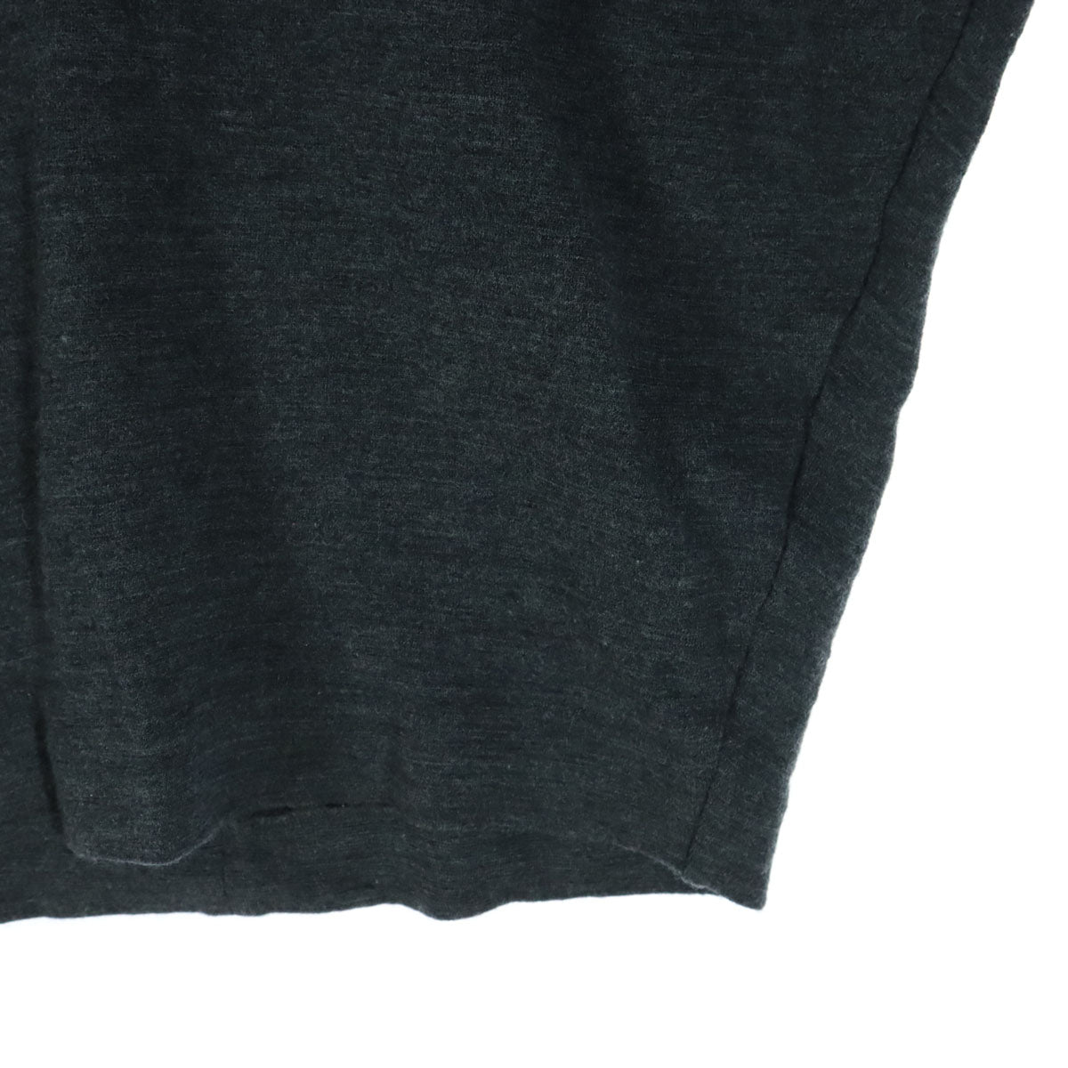 美品 ENFOLD エンフォルド 長袖 セーター 38 ブラック バックジップ レディース