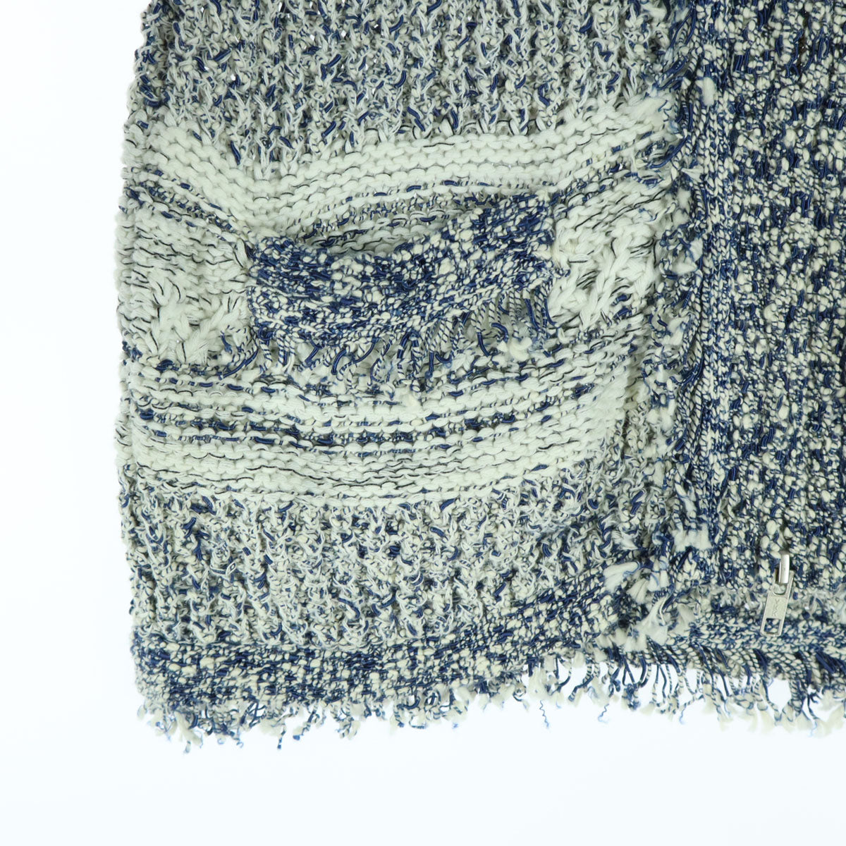 未使用 TORRAZZO DONNA トラッゾドンナ 総柄 長袖 ジャケット ホワイト系 レディース