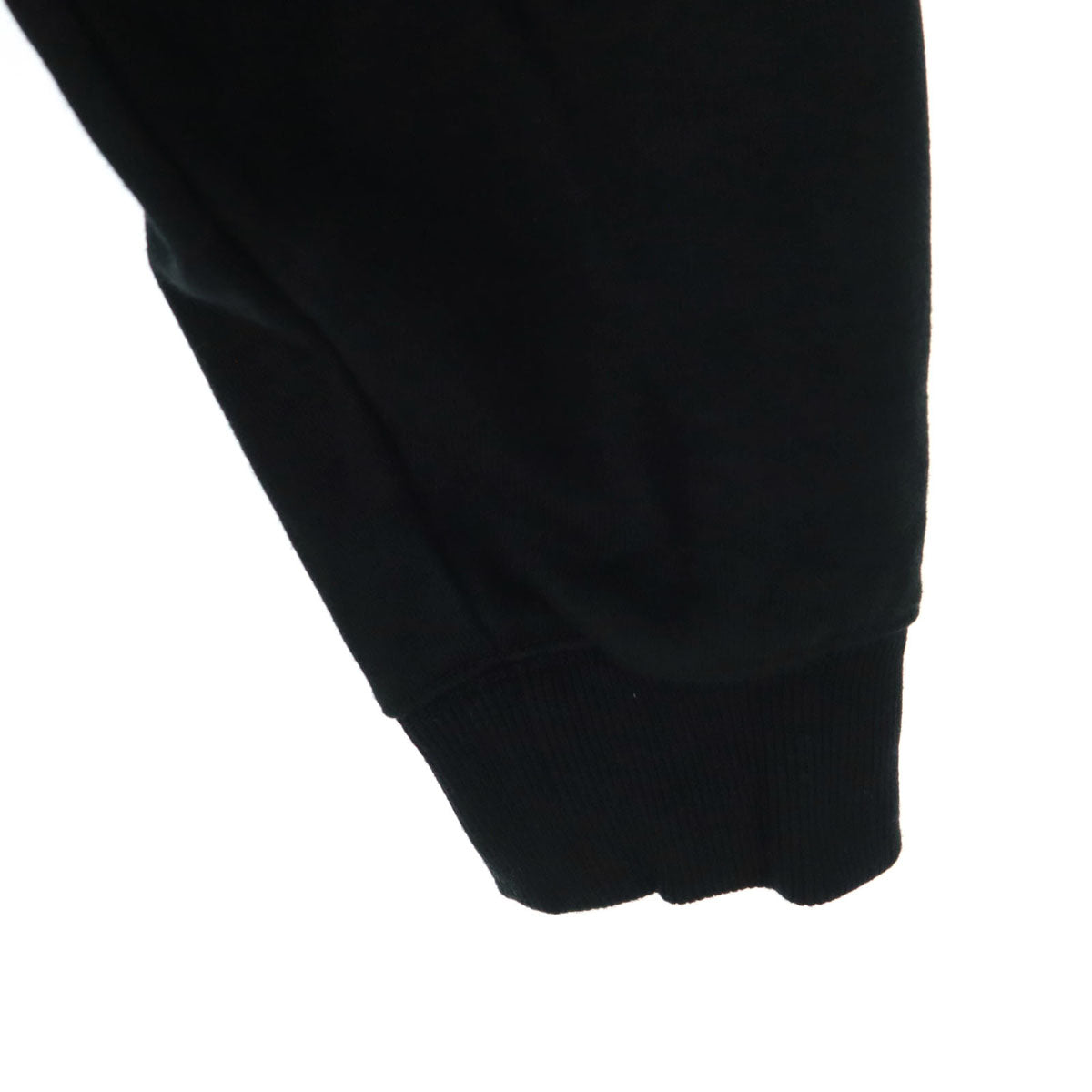 美品 Mardi Mercredi マルディメクルディ プリント 長袖 トレーナー F ブラック レディース