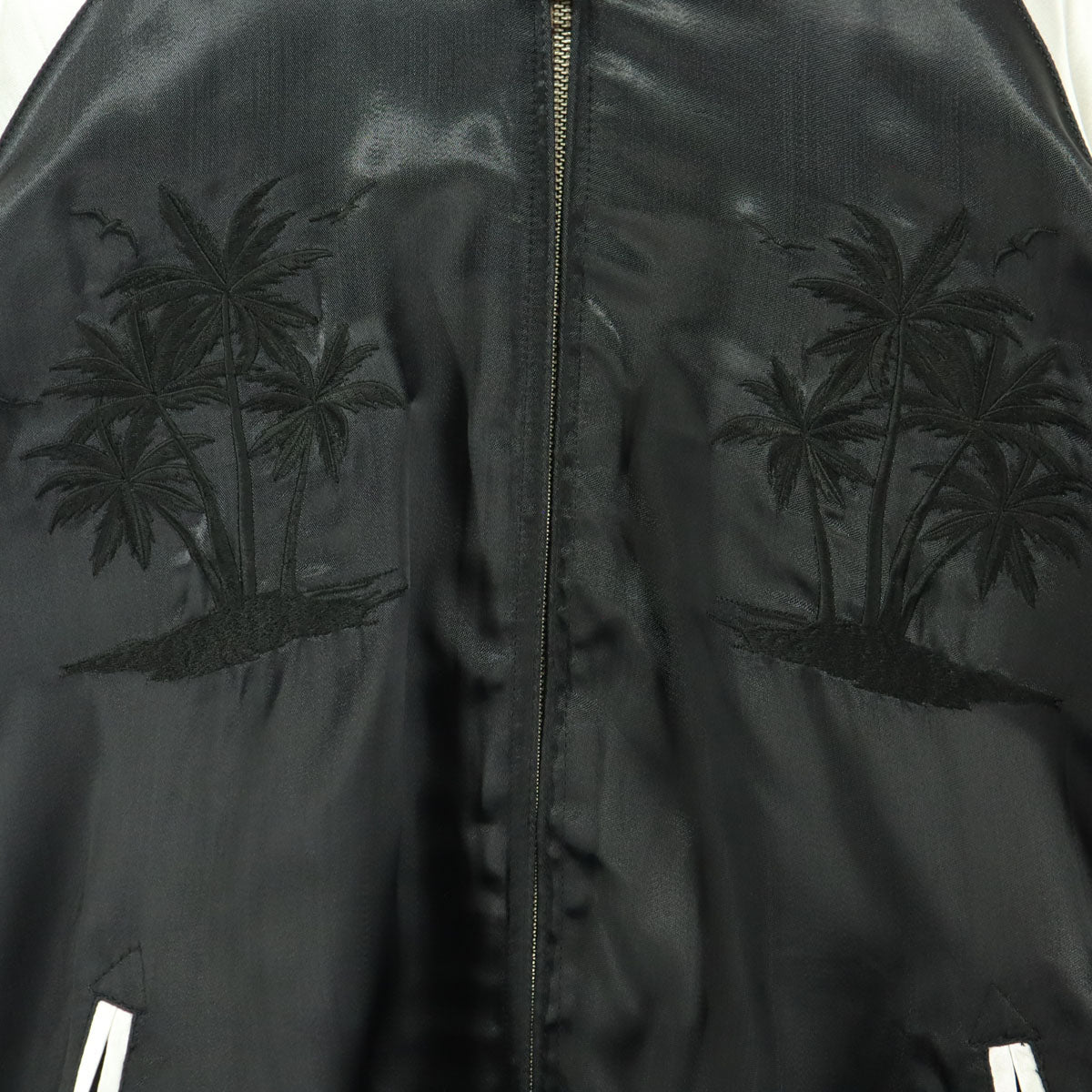 赤西仁 長袖 スカジャン F ブラック LIVE TOUR 2016 グッズ メンズ