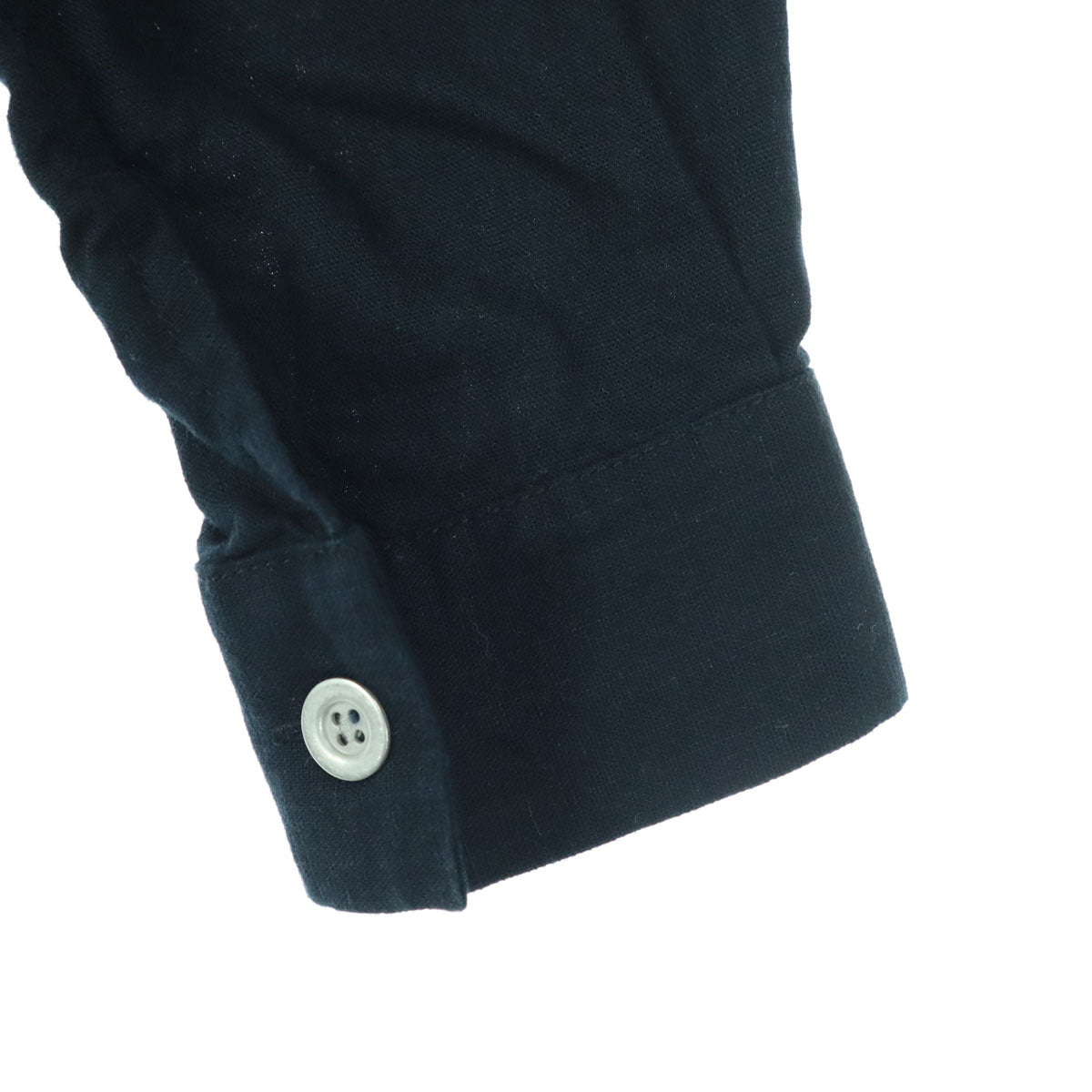 ARMY TWILL アーミーツイル 長袖 コットンシャツ M ブラック メンズ