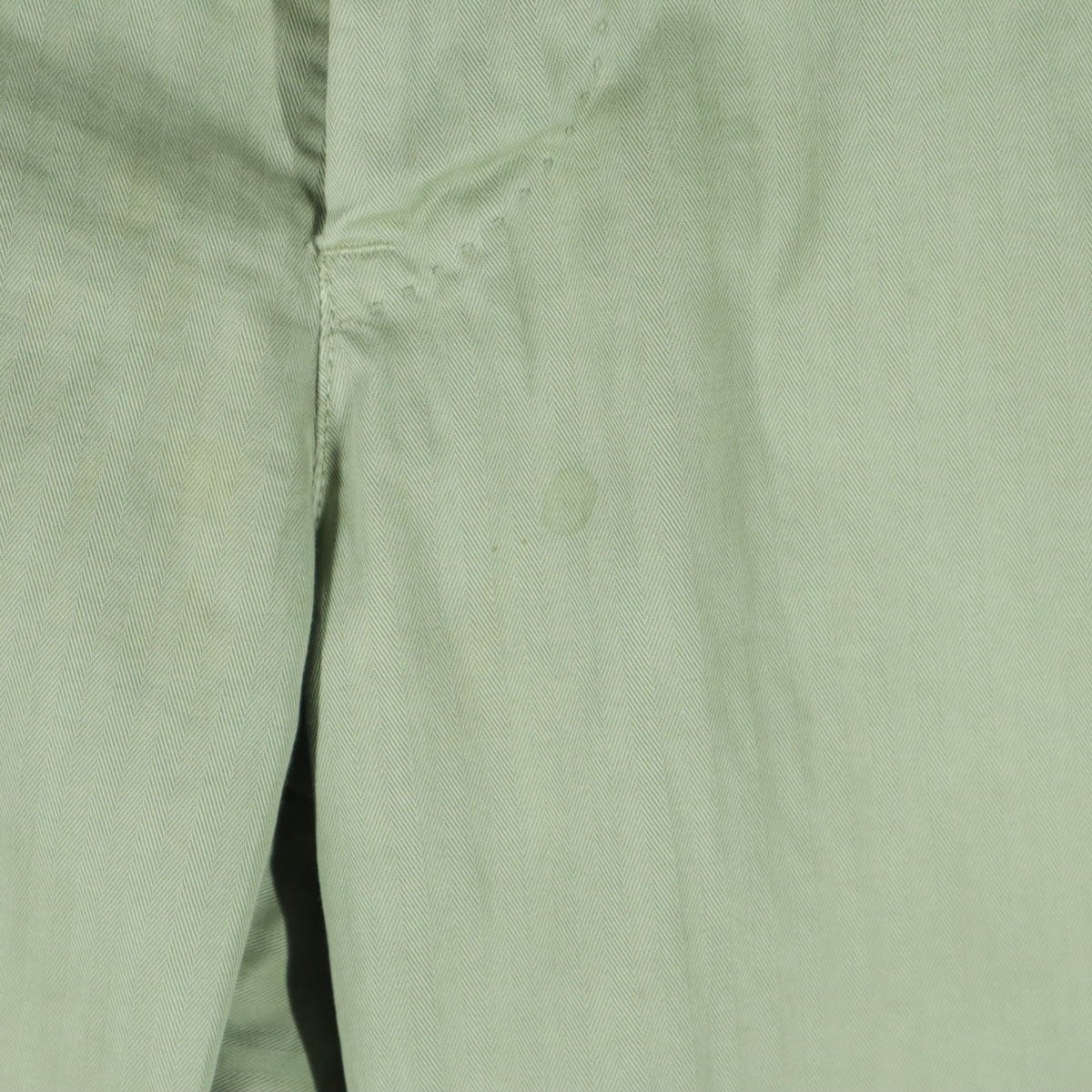 PT01 ピーティーゼロウーノ BEAMS F コットンパンツ グリーン ビームス メンズ