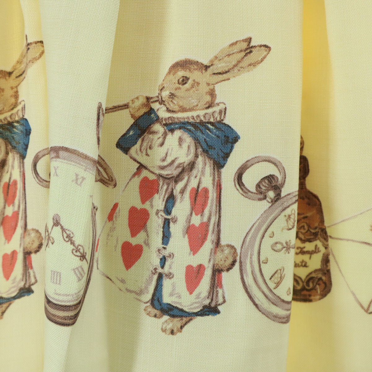 美品 EmilyTemple cute エミリーテンプルキュート パフスリーブ ミニワンピース アイボリー レディース