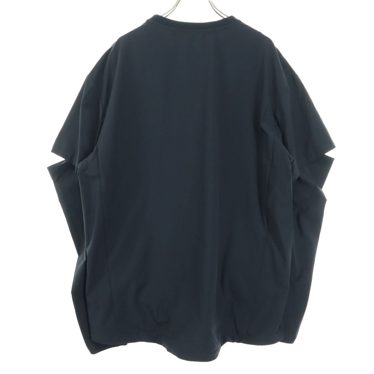 Karrimor カリマー 長袖 カットソー M ブラック 2way 半袖 レディース