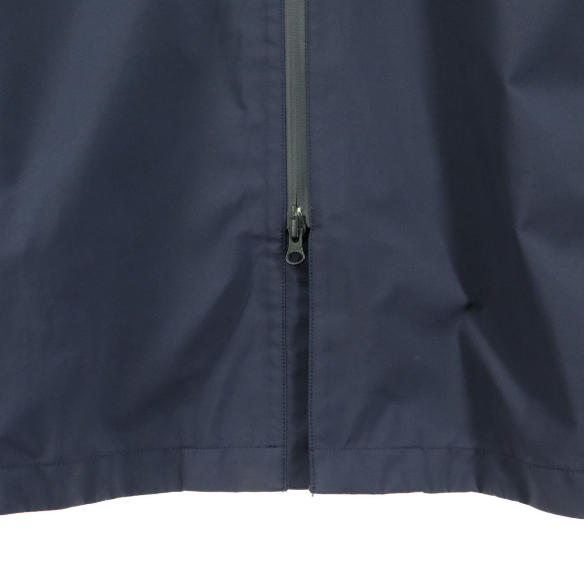 美品 AIGLE エーグル GORE-TEX 長袖 ロングフーデッド コート L ネイビー ゴアテックス 86220 メンズ