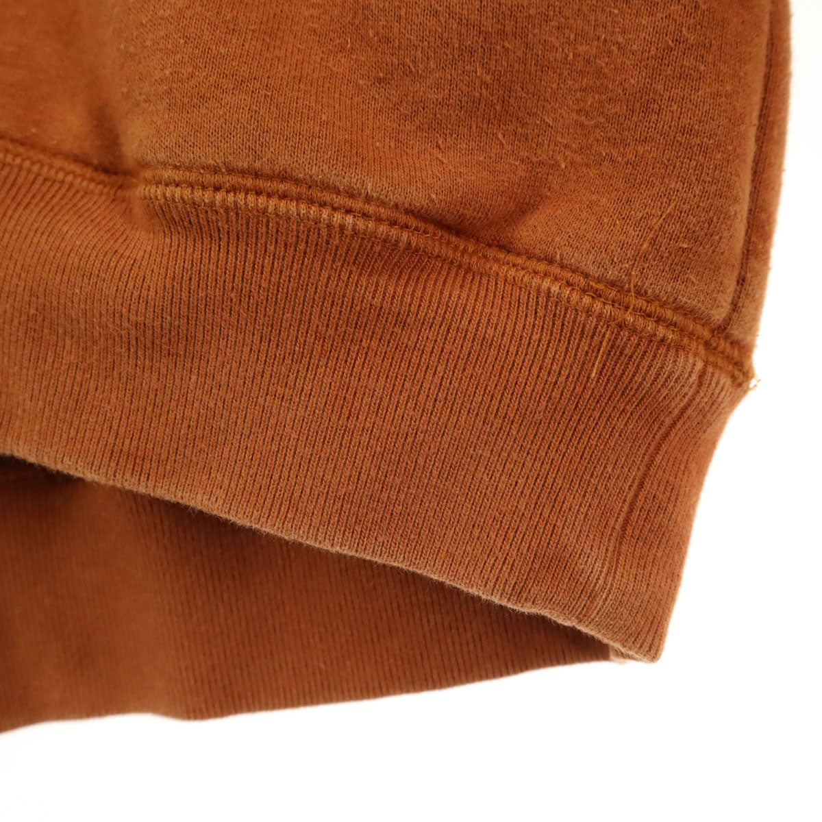 Graphpaper グラフペーパー 日本製 長袖 オフネック トレーナー 1 オレンジ系 メンズ