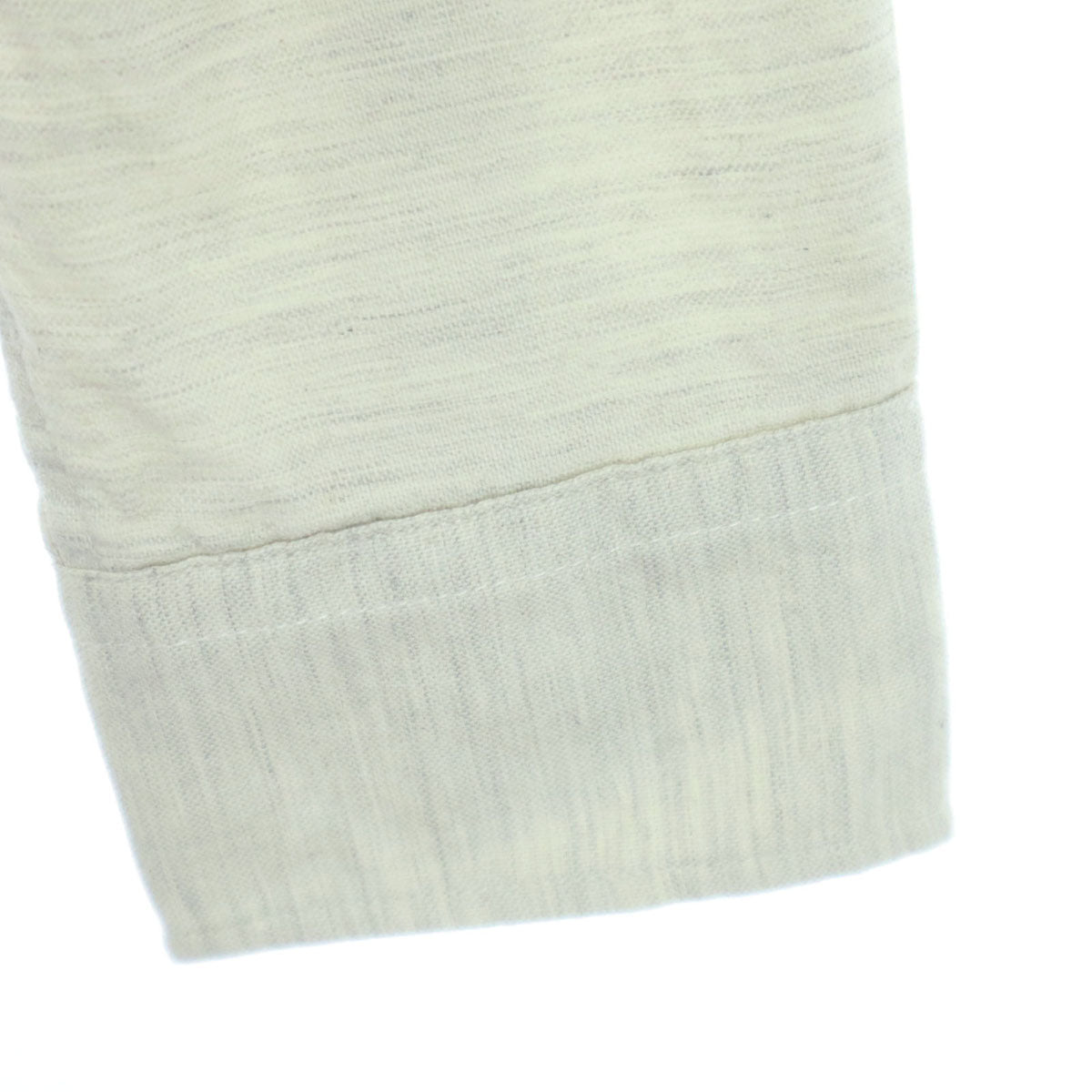 未使用 FINGER FOX AND SHIRTS フィンガーフォックスアンドシャツ 日本製 ワッペン 長袖 ボタンダウンシャツ S ホワイト系 メンズ