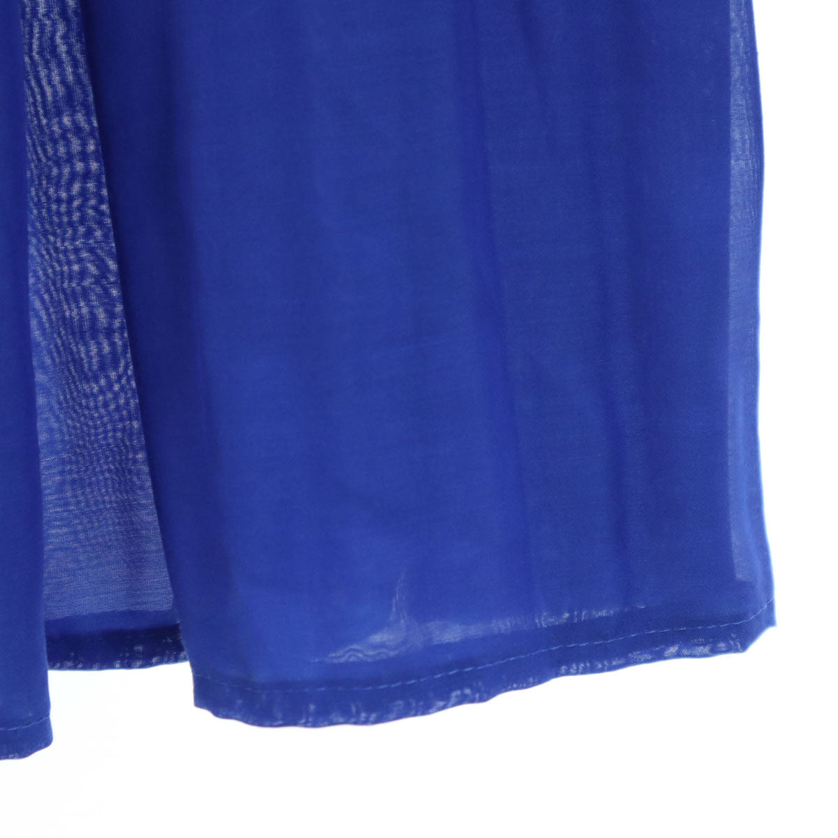 未使用 Viaggio Blu ビアッジョブルー 日本製 ロング丈 スカート 2 ブルー レディース