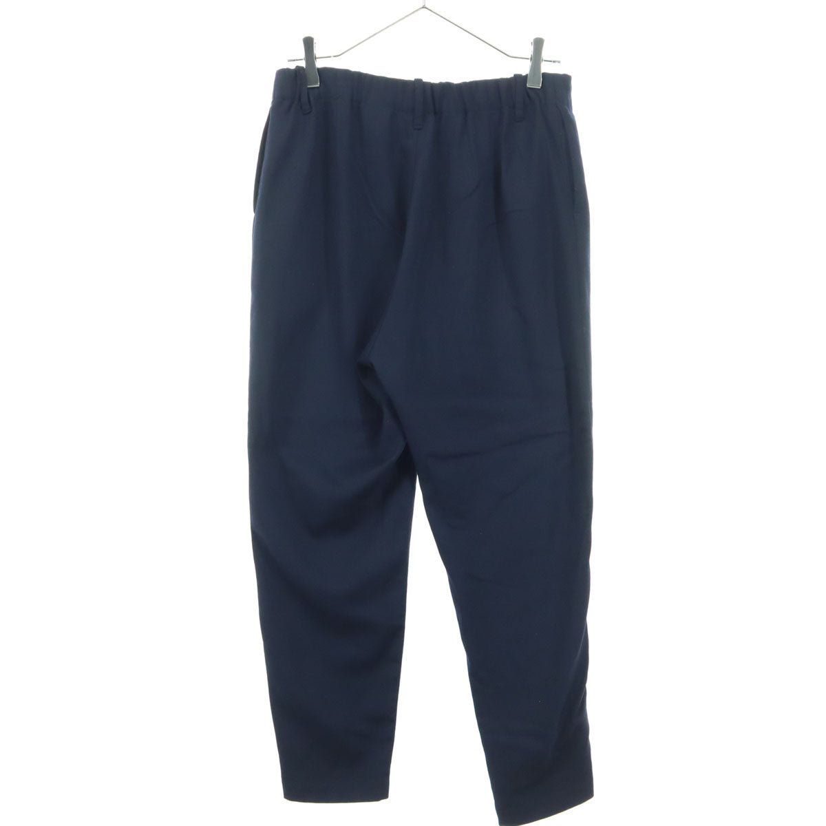 美品 mizuiro ind ミズイロインド 日本製 ロングパンツ 2 ブラック レディース