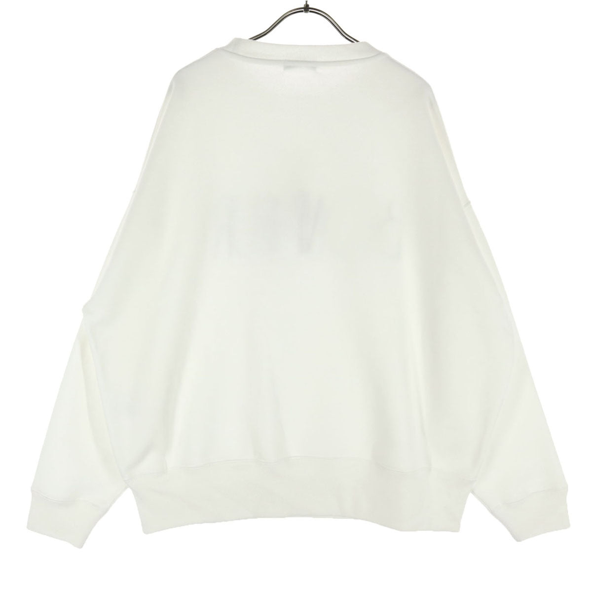 HAUNT ハウント 英字 長袖 トレーナー F ホワイト メンズ