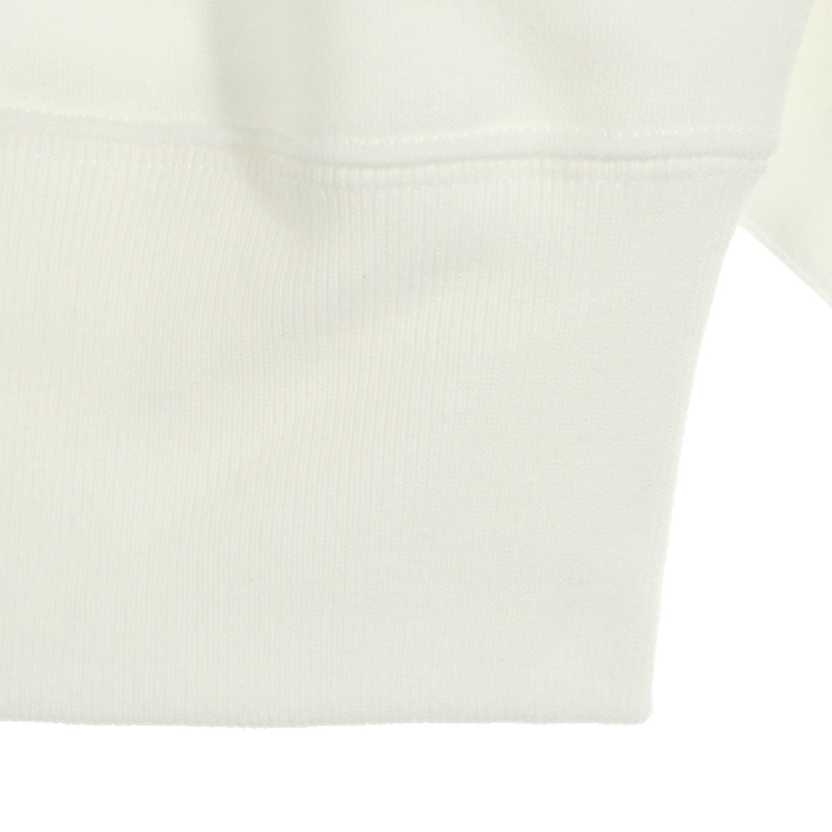 HAUNT ハウント 英字 長袖 トレーナー F ホワイト メンズ