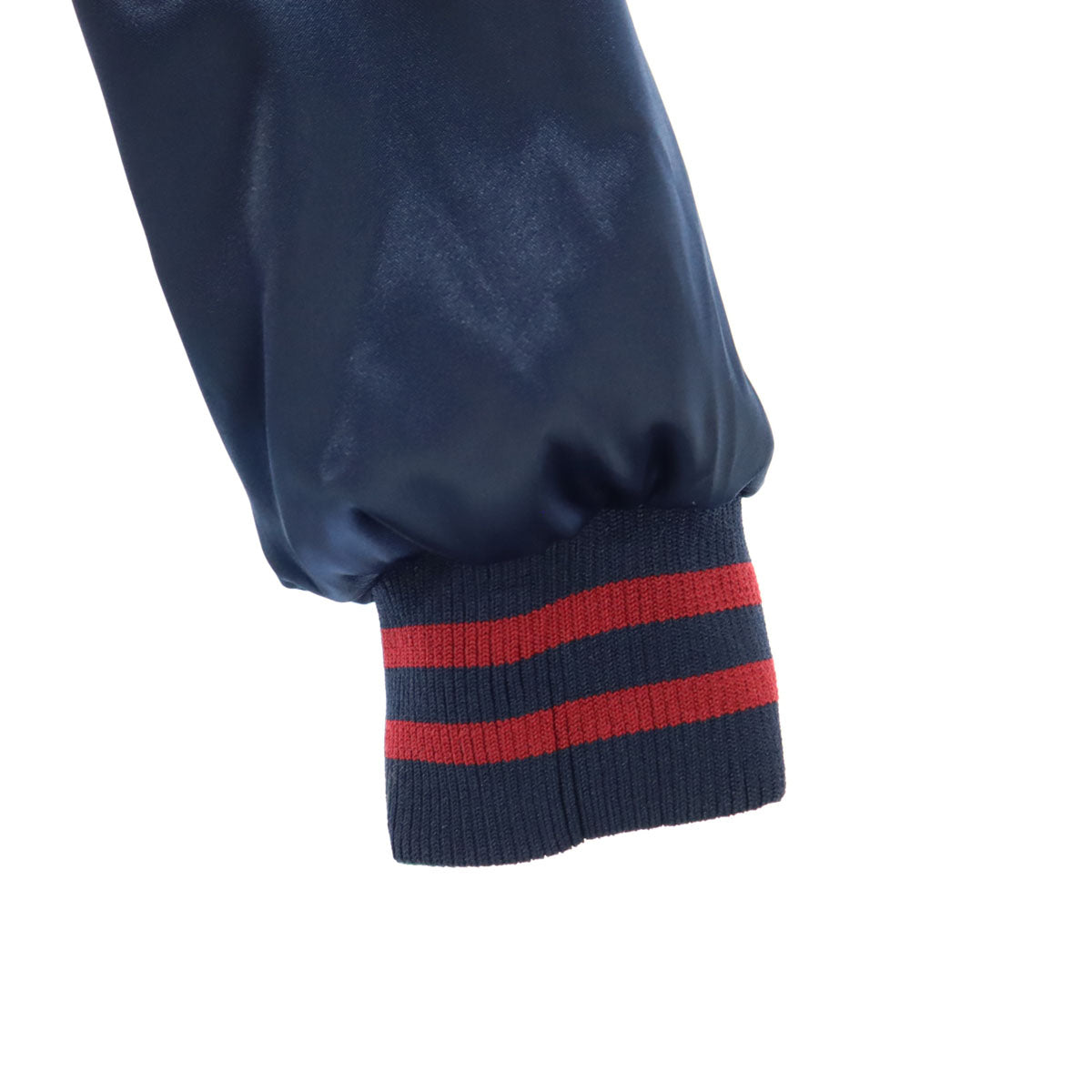 MIULIFE ミウライフ 刺繍 リバーシブル スカジャン L レッド メンズ