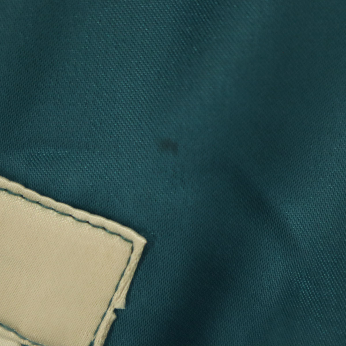 MIULIFE ミウライフ 刺繍 リバーシブル スカジャン L レッド メンズ