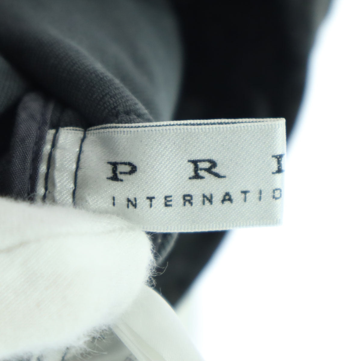 未使用 PRIDE プライド ヒョウ柄 ベスト 38 グレー ジップポケット レディース