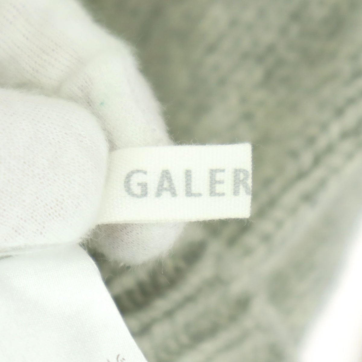 GALERIE VIE ギャルリーヴィー 日本製 長袖 タートルネック セーター S グレー トゥモローランド レディース