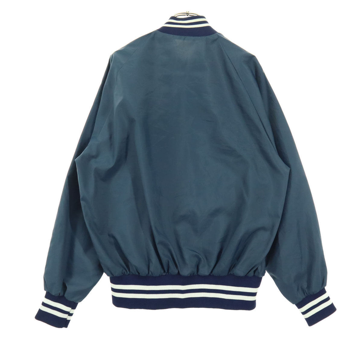 SPORTS MASTER スポーツマスター 70s ヴィンテージ 長袖 ナイロン スタジャン L ネイビー メンズ