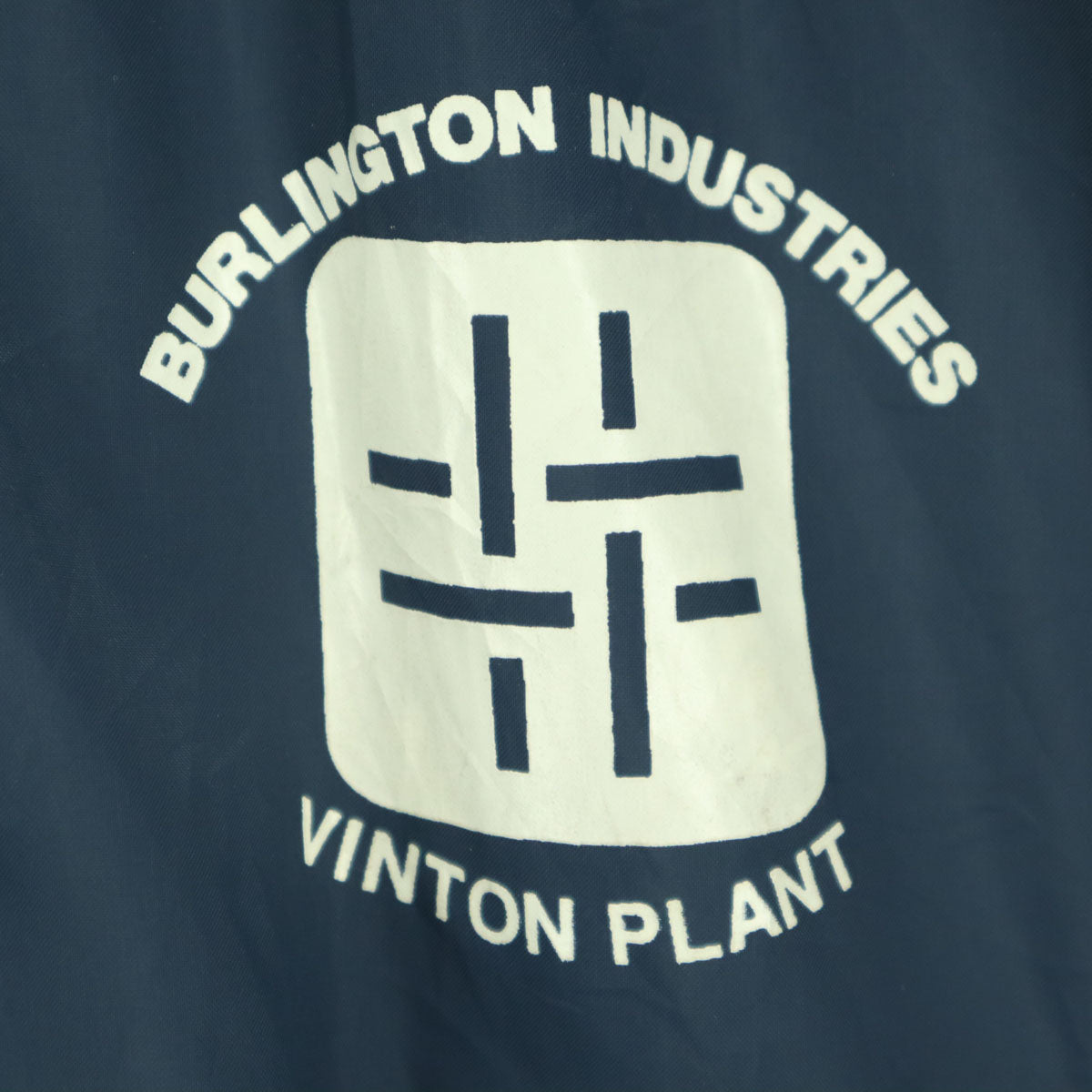 SPORTS MASTER スポーツマスター 70s ヴィンテージ 長袖 ナイロン スタジャン L ネイビー メンズ