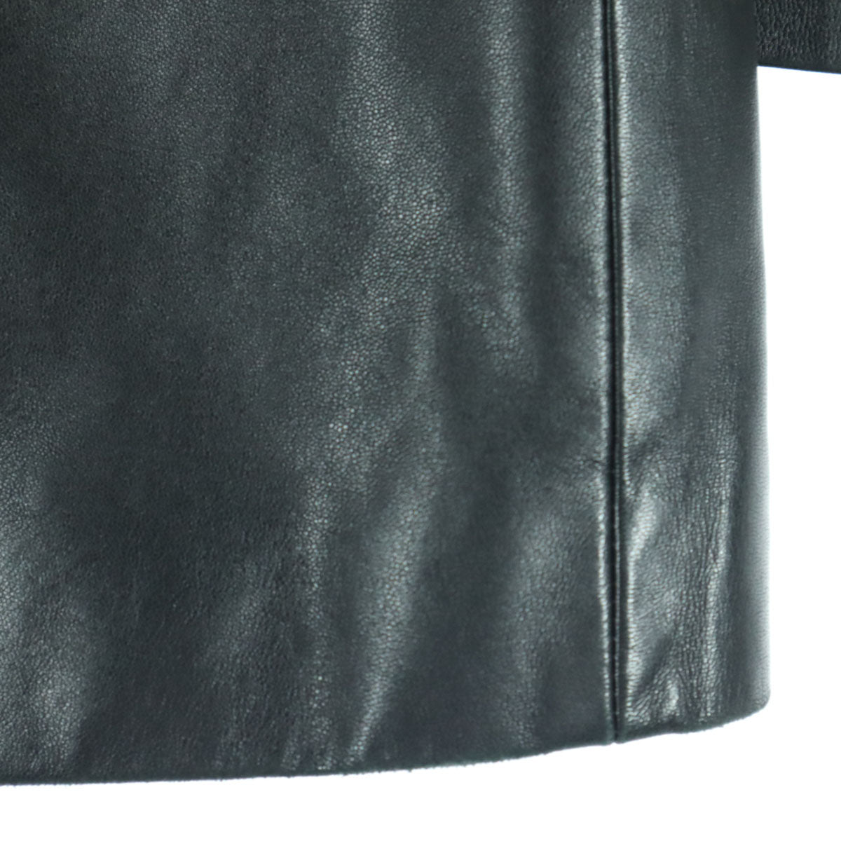 BALLY バリー イタリア製 長袖 レザージャケット 38 ブラック メンズ