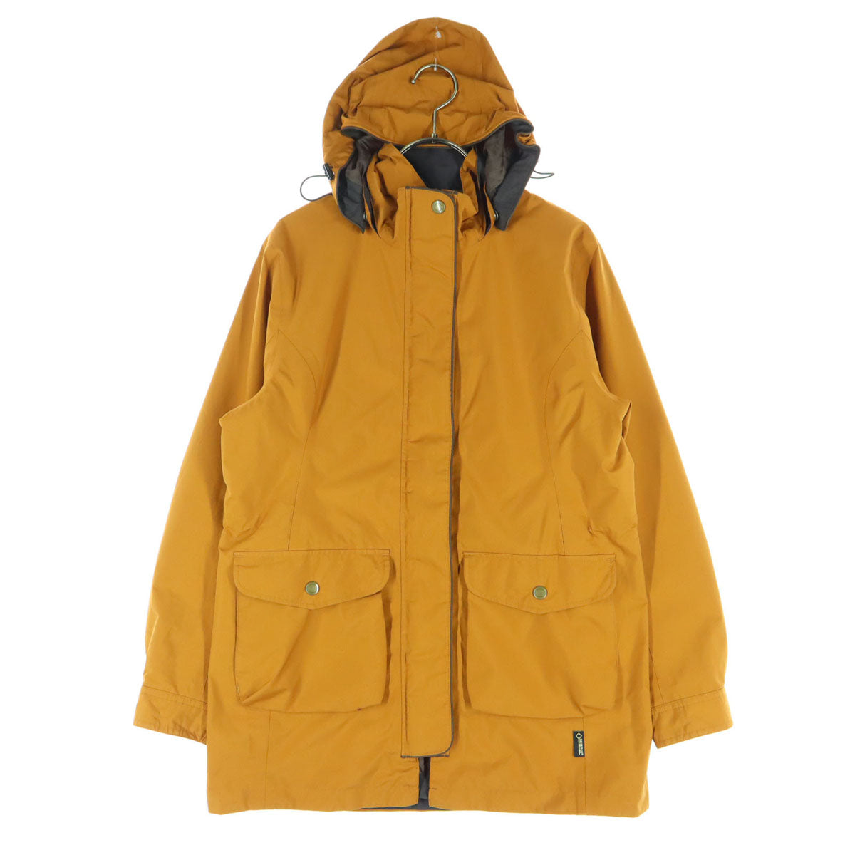 Foxfire フォックスファイヤー GORE-TEX 長袖 マウンテンパーカー M ブラウン系 ゴアテックス レディース