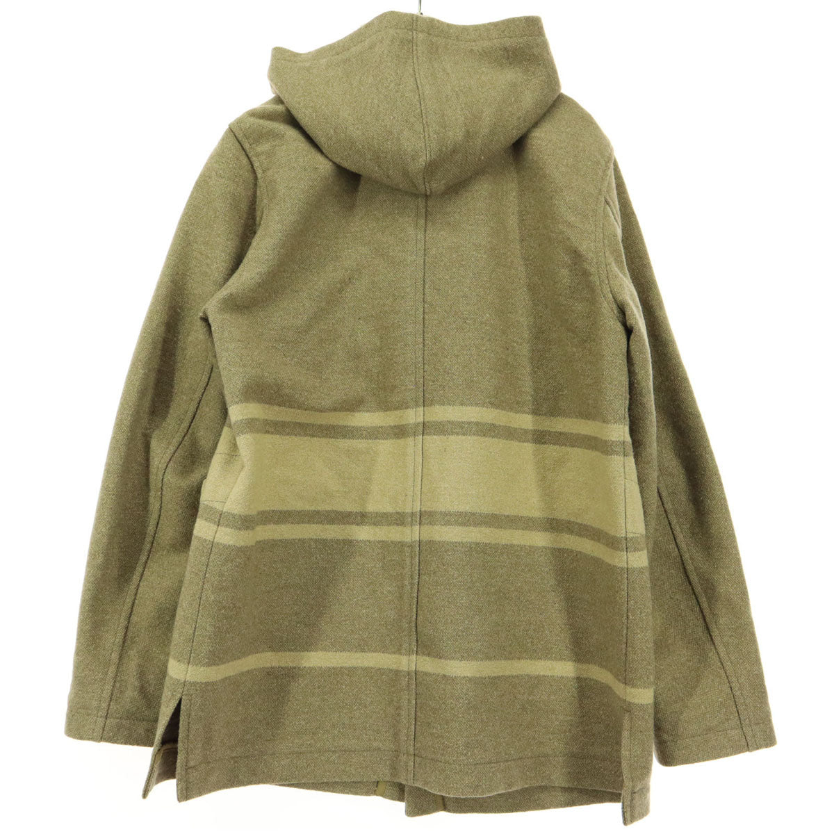 MOUNTAIN RESEARCH マウンテンリサーチ ルテッド コート S ブラウン フード付き メンズ