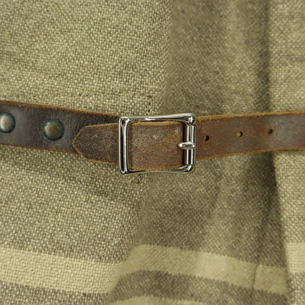 MOUNTAIN RESEARCH マウンテンリサーチ ルテッド コート S ブラウン フード付き メンズ