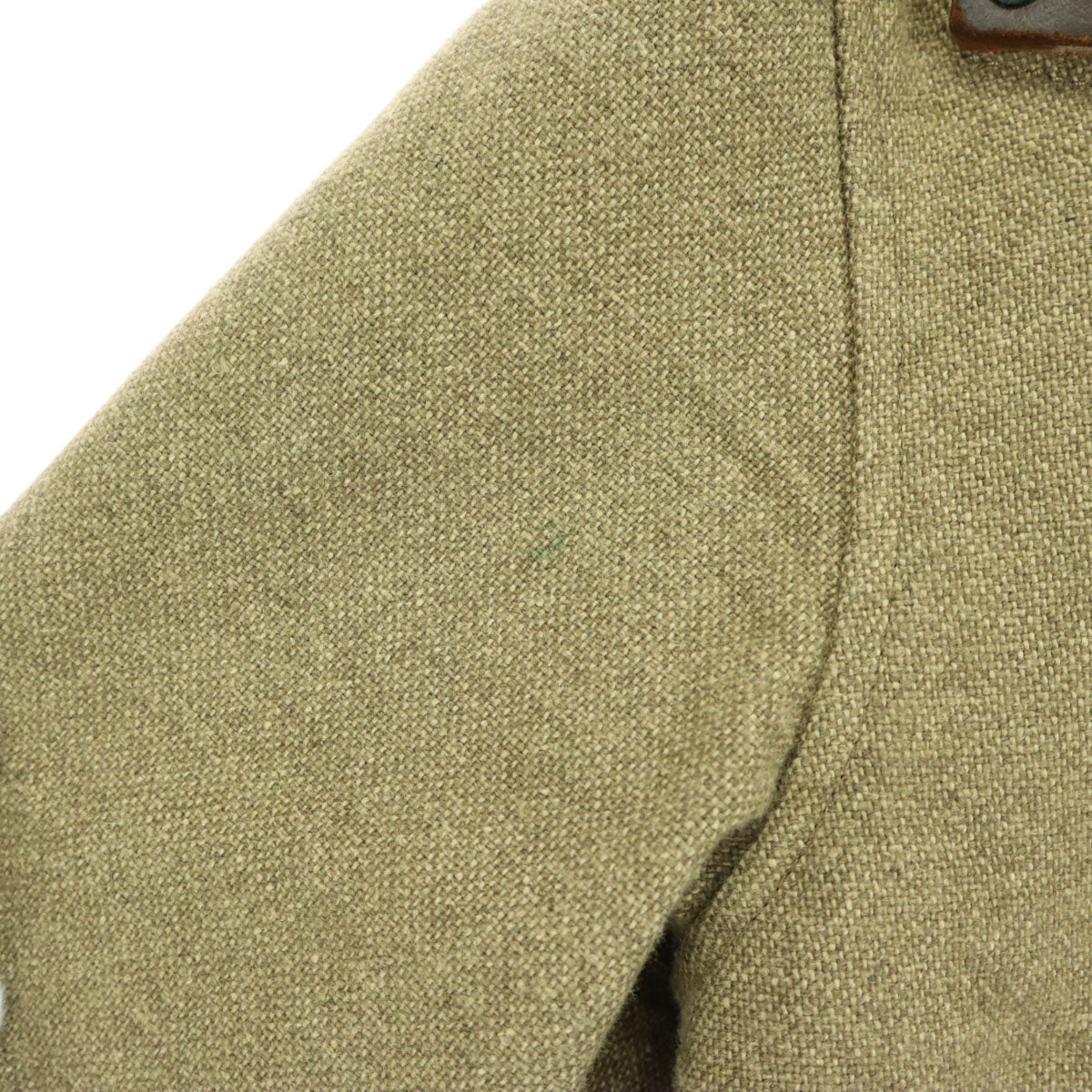 MOUNTAIN RESEARCH マウンテンリサーチ ルテッド コート S ブラウン フード付き メンズ