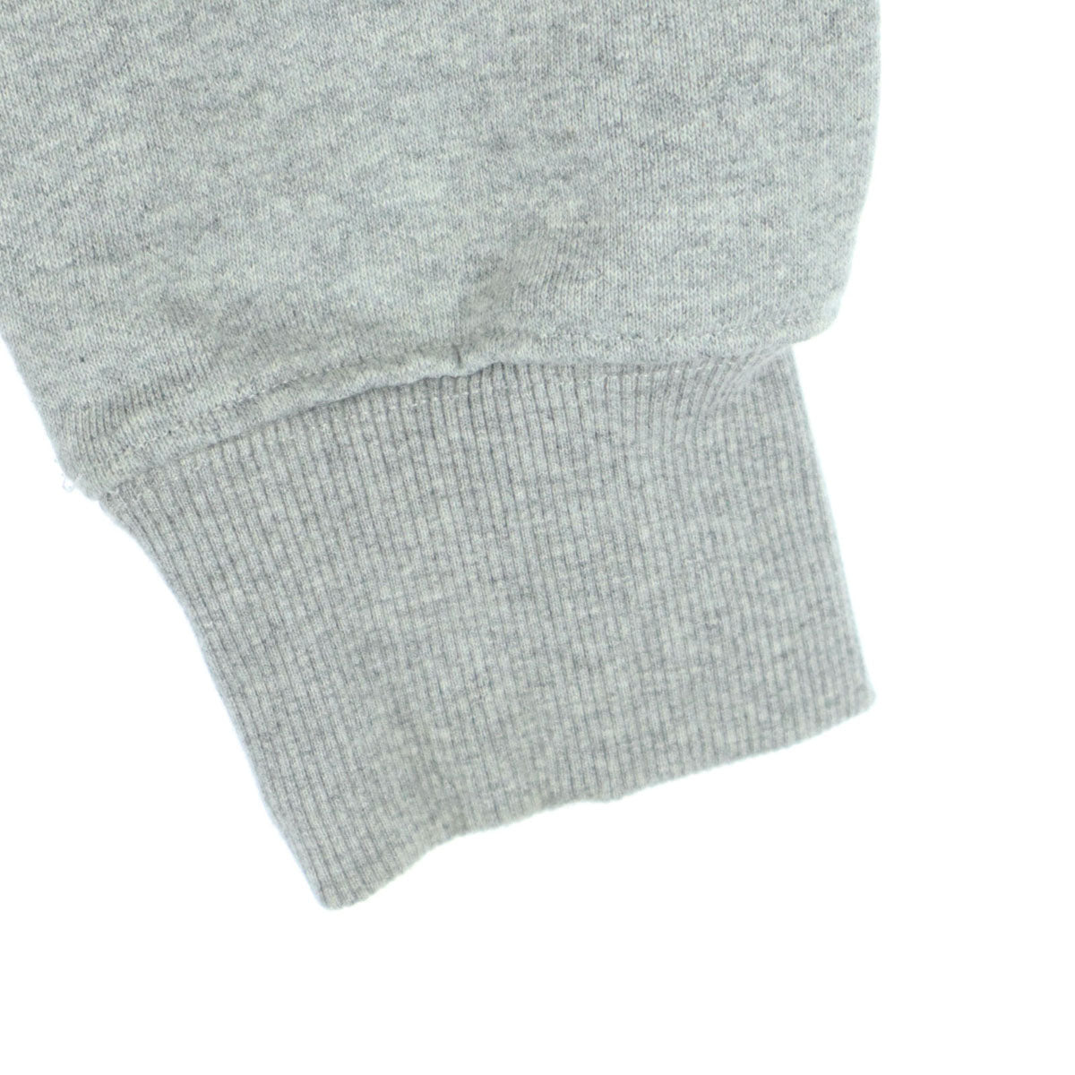 FREAK'S STORE フリークスストア KAOYORINAKAMI カオヨリナカミ コラボ ワンポイントロゴ 長袖 ハーフジップ トレーナー L グレー レディース