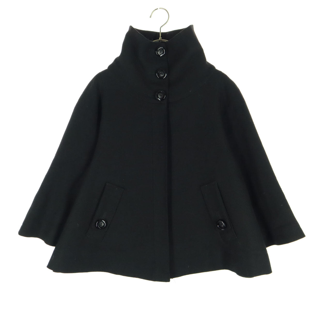 DESIGNWORKS デザインワークス 日本製 長袖 ジャケット 40 ブラック レディース