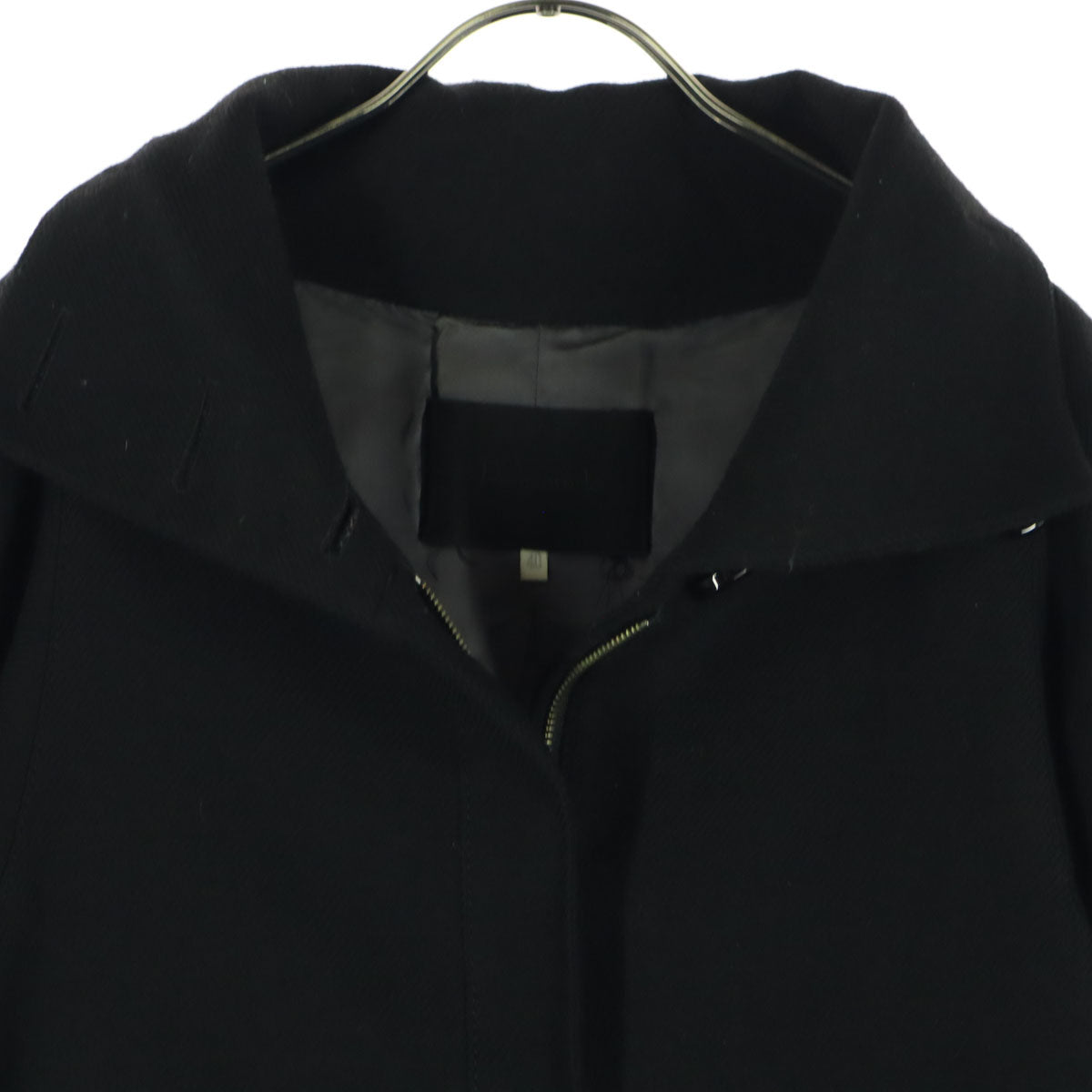 DESIGNWORKS デザインワークス 日本製 長袖 ジャケット 40 ブラック レディース