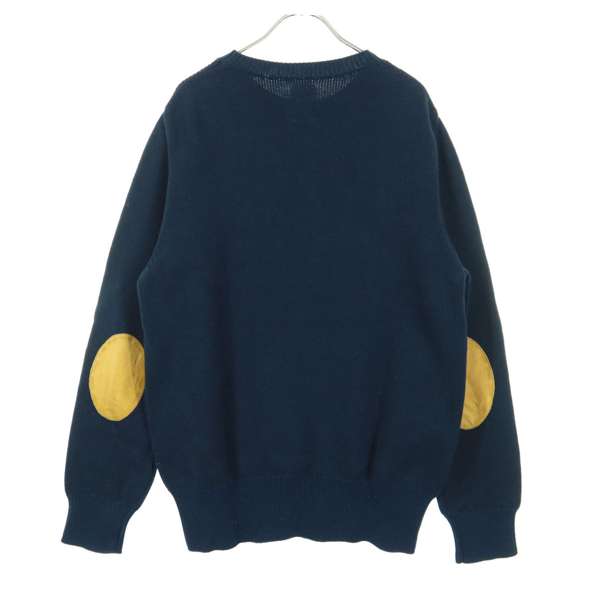 THE NERDYS ザナーディーズ 日本製 長袖 セーター M ネイビー メンズ