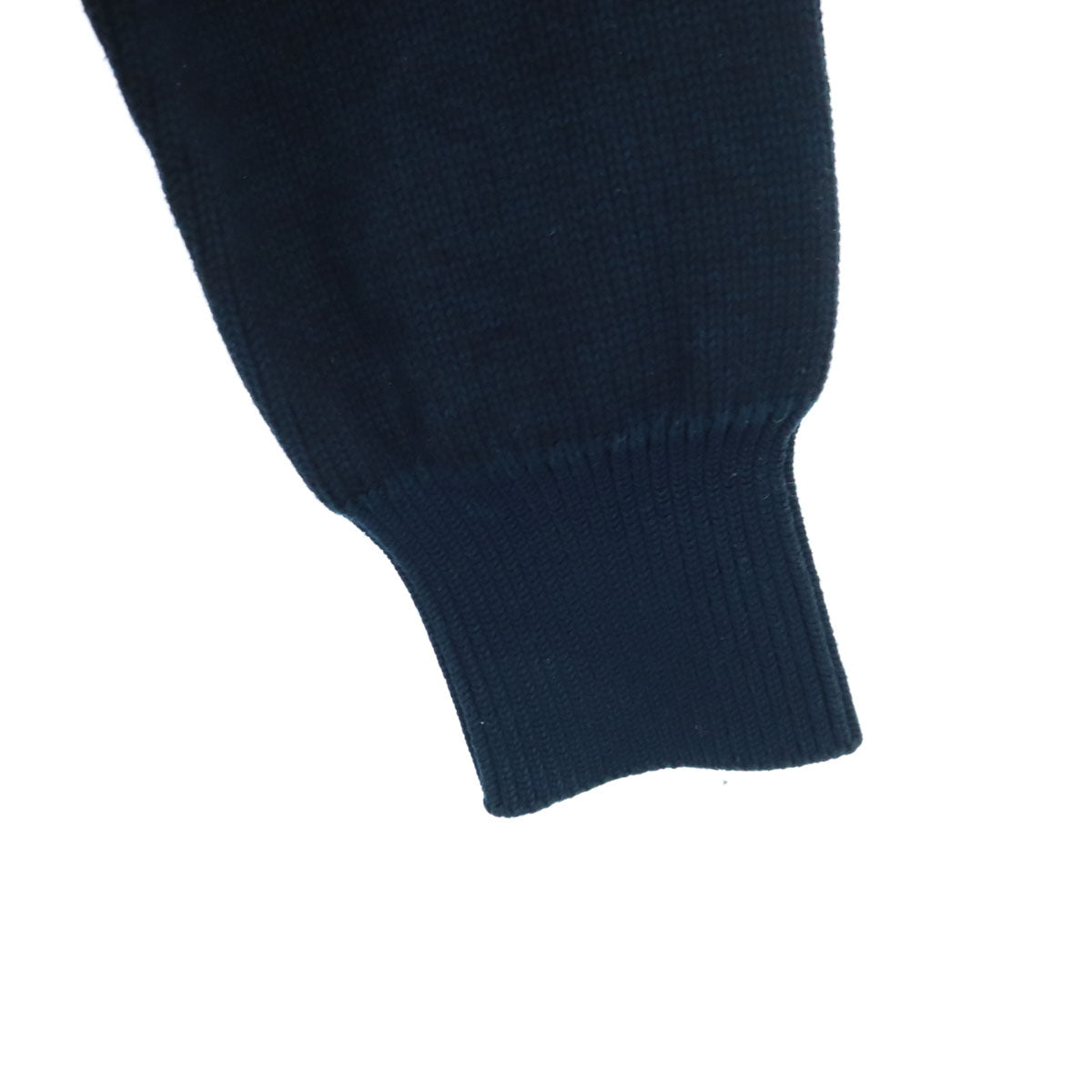 THE NERDYS ザナーディーズ 日本製 長袖 セーター M ネイビー メンズ