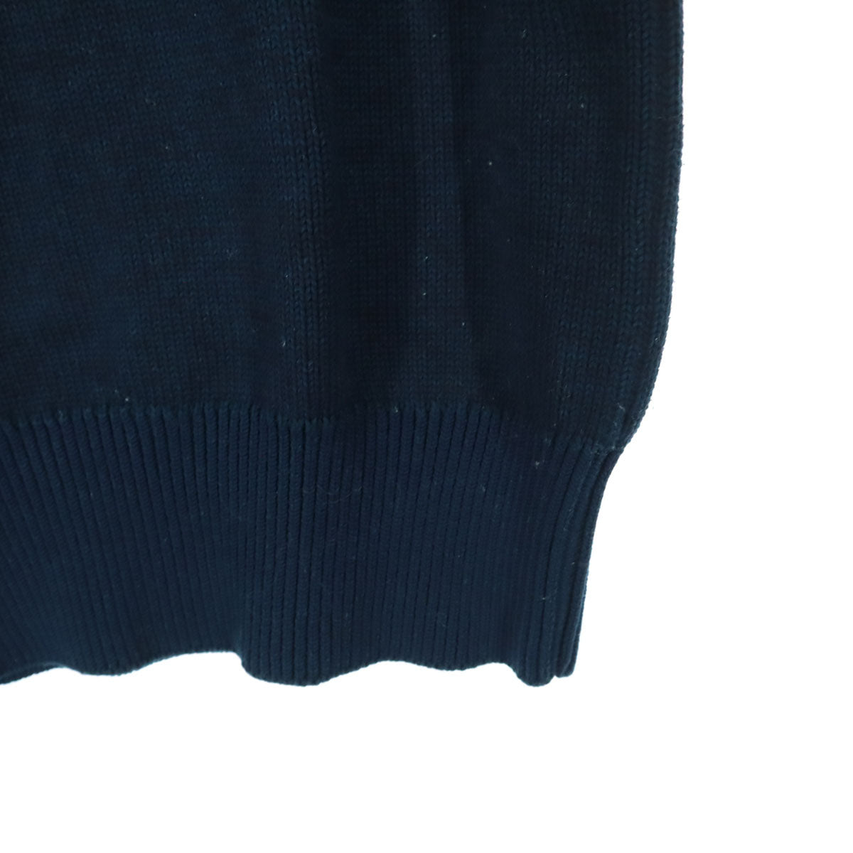 THE NERDYS ザナーディーズ 日本製 長袖 セーター M ネイビー メンズ