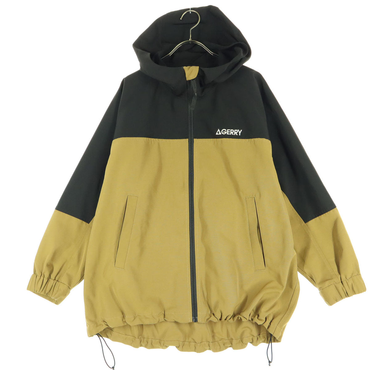 美品 GERRY ジェリー 長袖 マウンテンパーカー 38 ブラウン ROPE PICNIC ロペピクニック コラボ メンズ