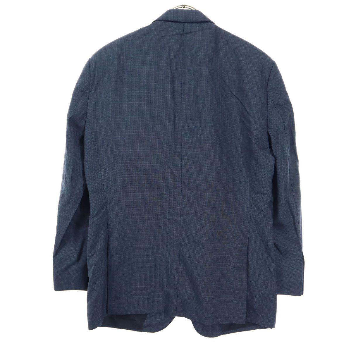 美品 HUGO BOSS ヒューゴボス 長袖 テーラードジャケット ネイビー メンズ