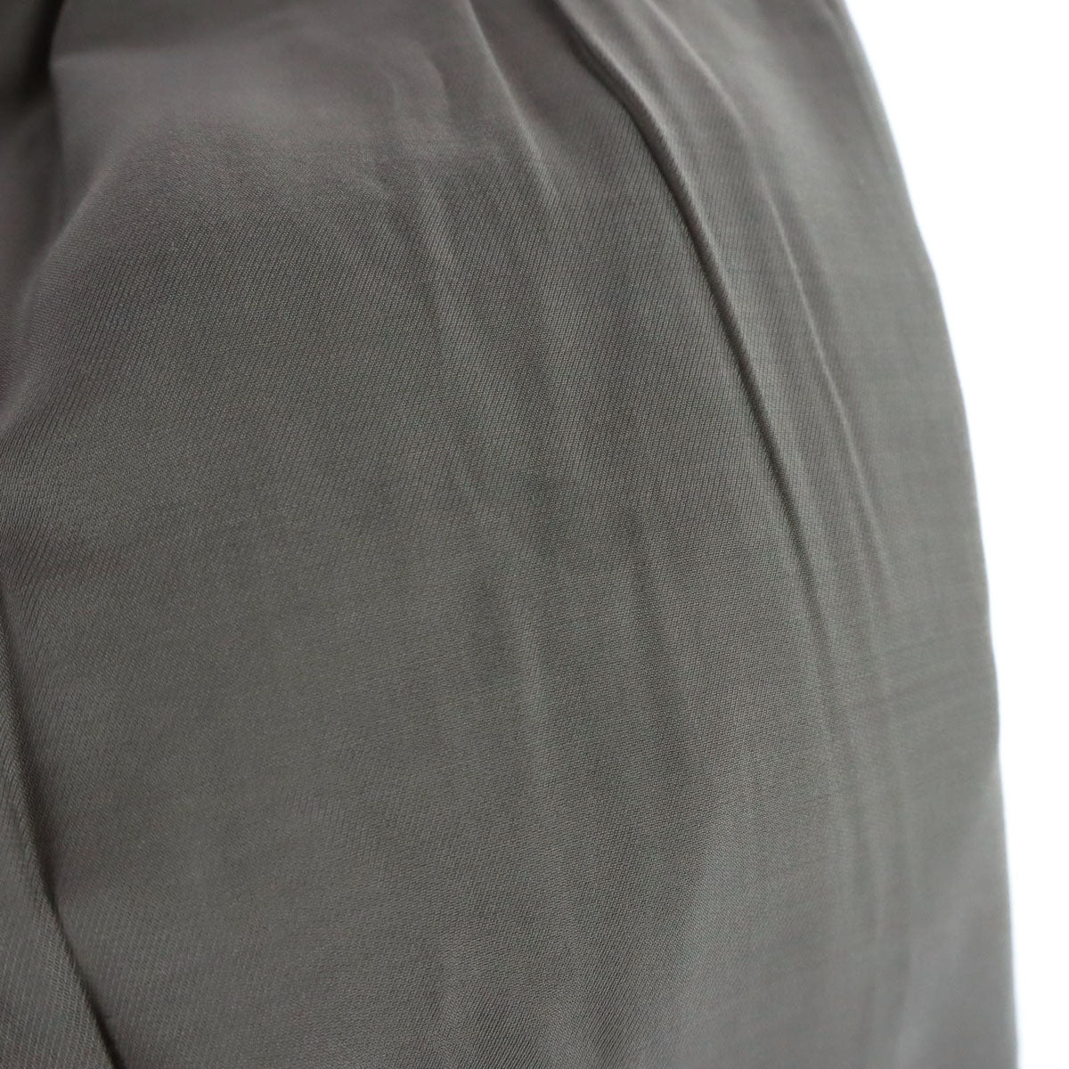 ATON エイトン 日本製 ロングスカート 2 グレー レディース