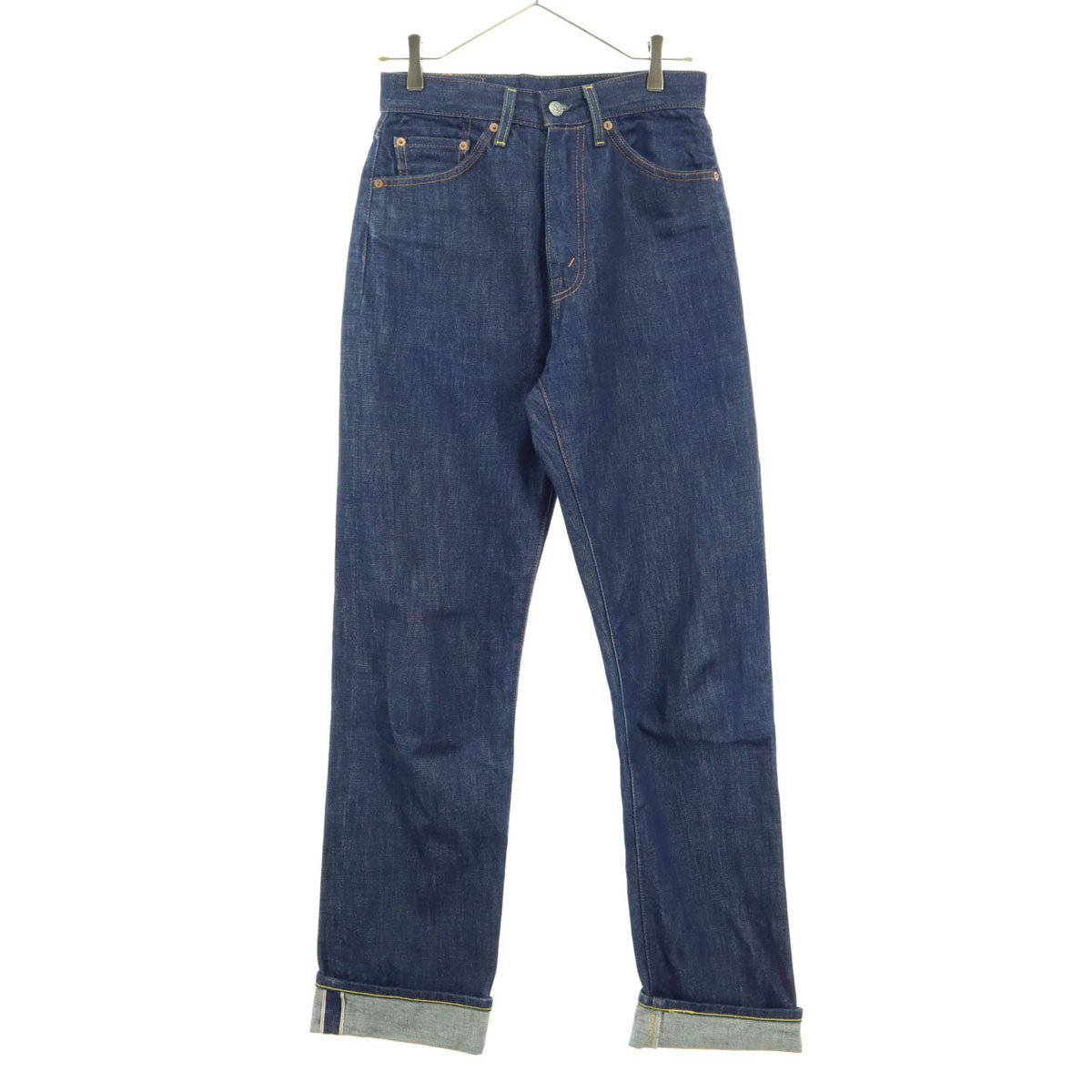 Levi's リーバイス 701 42タロン デニムパンツ w27 ブルー レディース