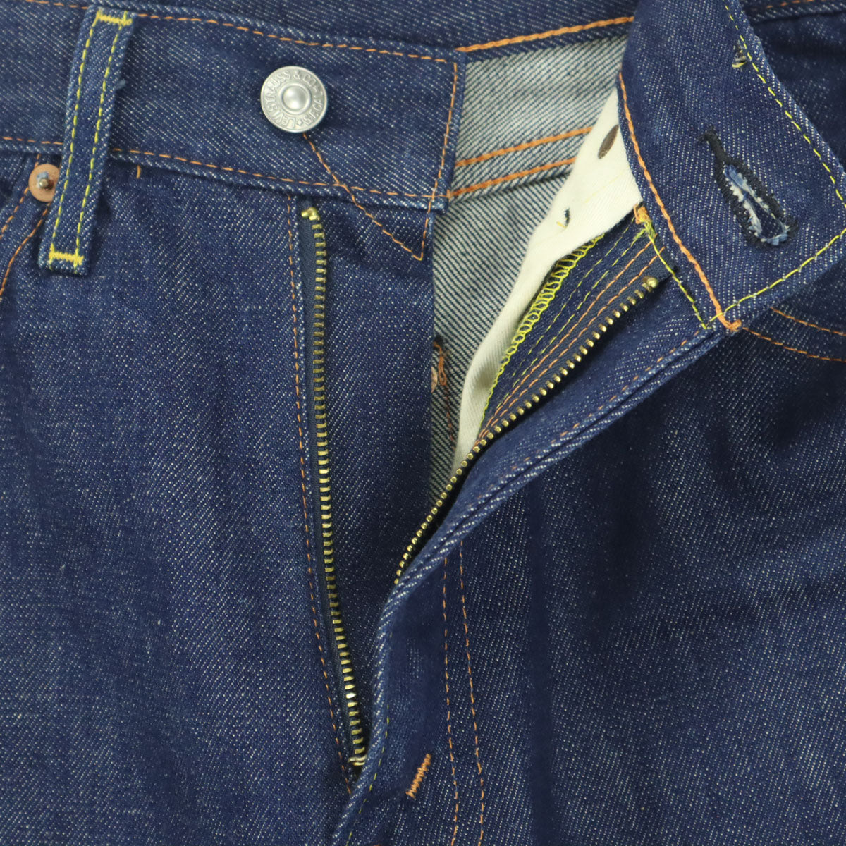 Levi's リーバイス 701 42タロン デニムパンツ w27 ブルー レディース