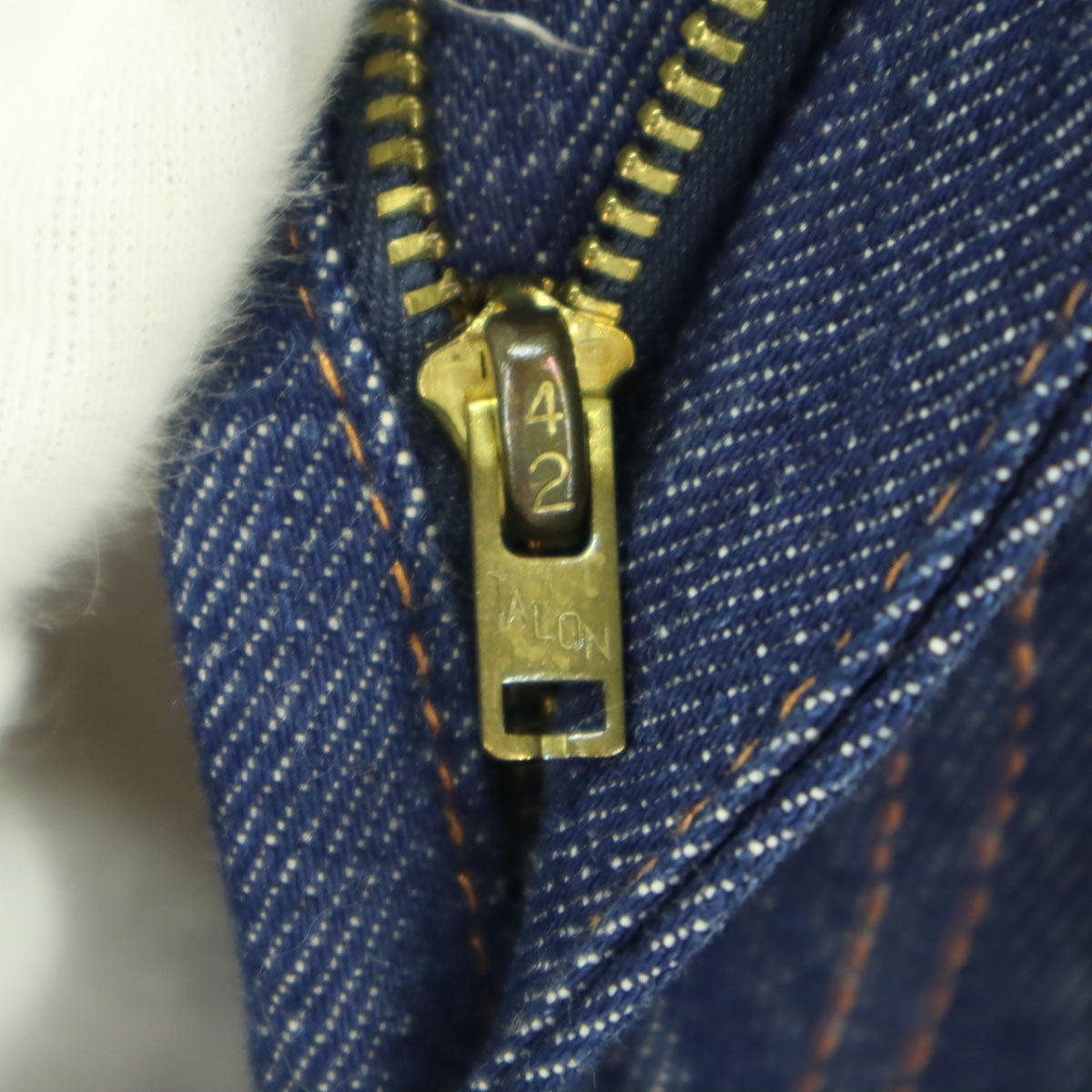 Levi's リーバイス 701 42タロン デニムパンツ w27 ブルー レディース