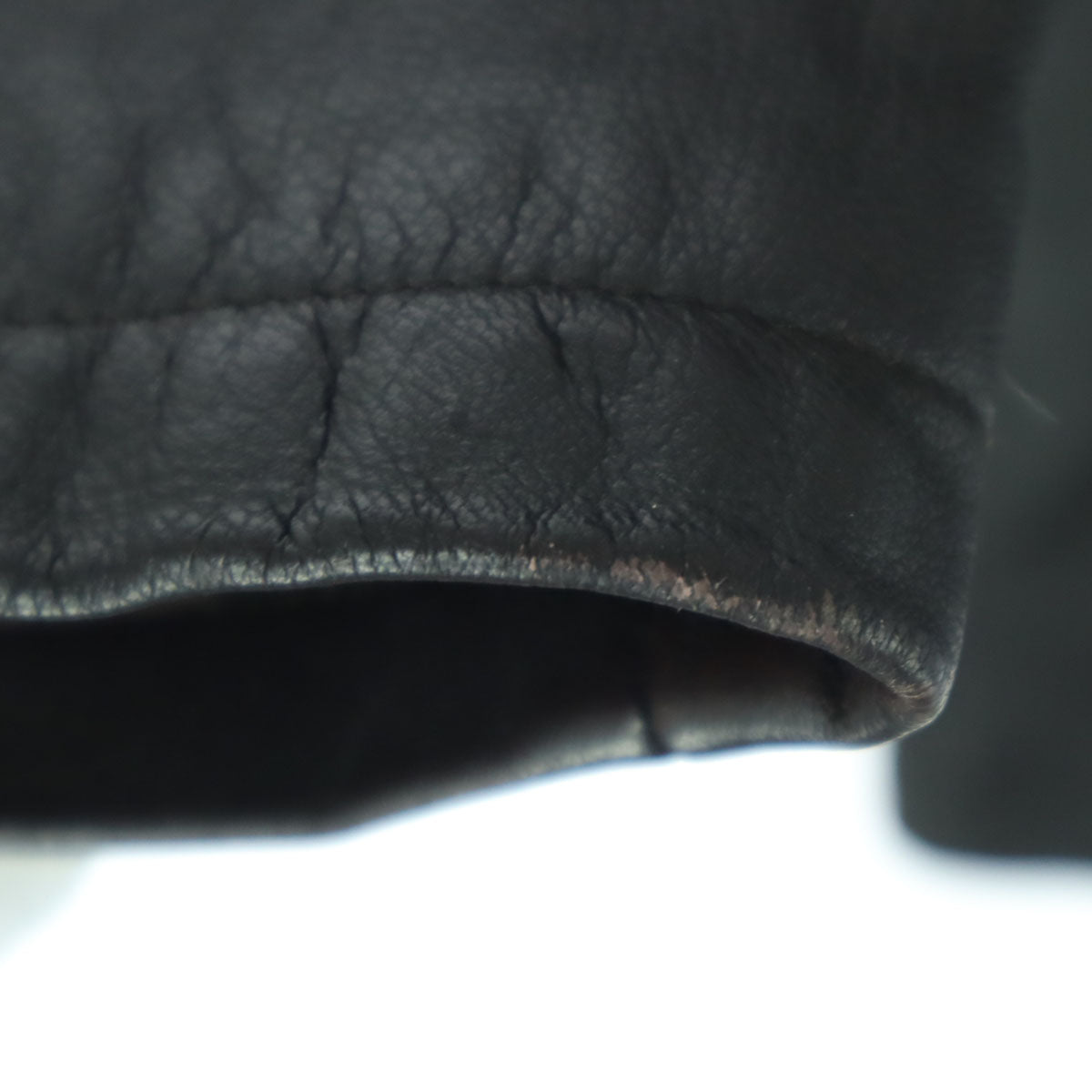 MICHIKO LONDON ミチコロンドン 長袖 レザージャケット M ブラウン メンズ