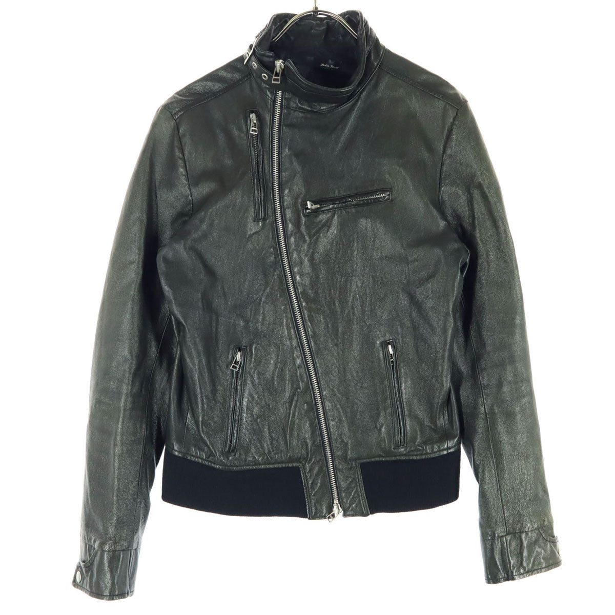 Harlem Rounge ハーレムラウンジ 長袖 ライダースジャケット M ブラウン系 レディース