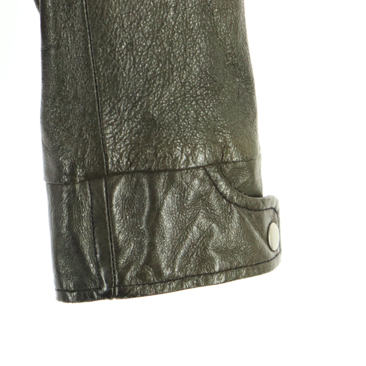 Harlem Rounge ハーレムラウンジ 長袖 ライダースジャケット M ブラウン系 レディース