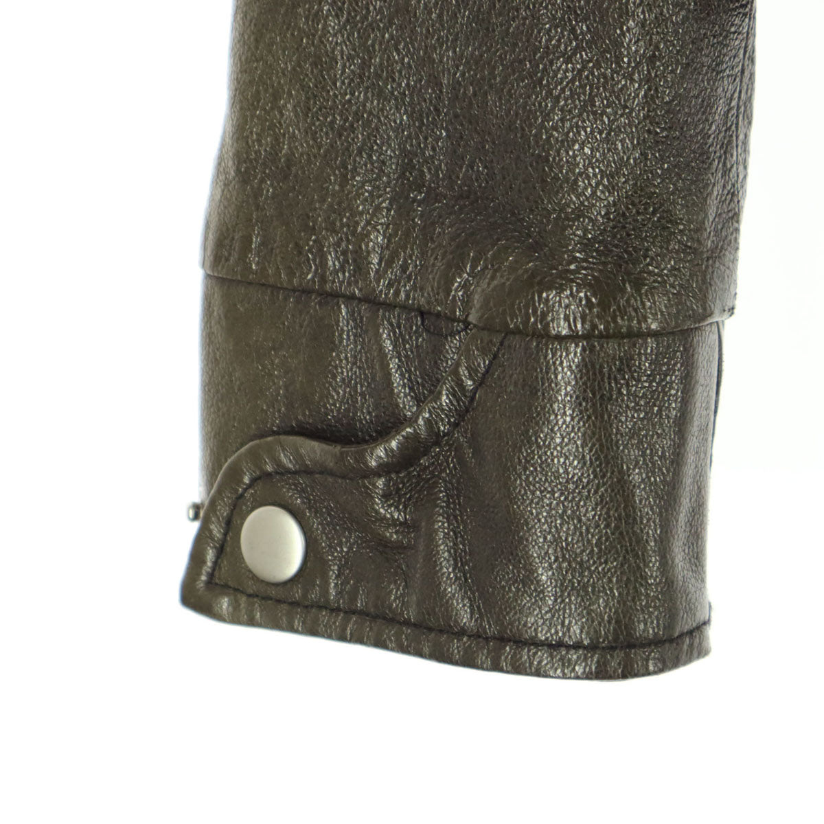 Harlem Rounge ハーレムラウンジ 長袖 ライダースジャケット M ブラウン系 レディース