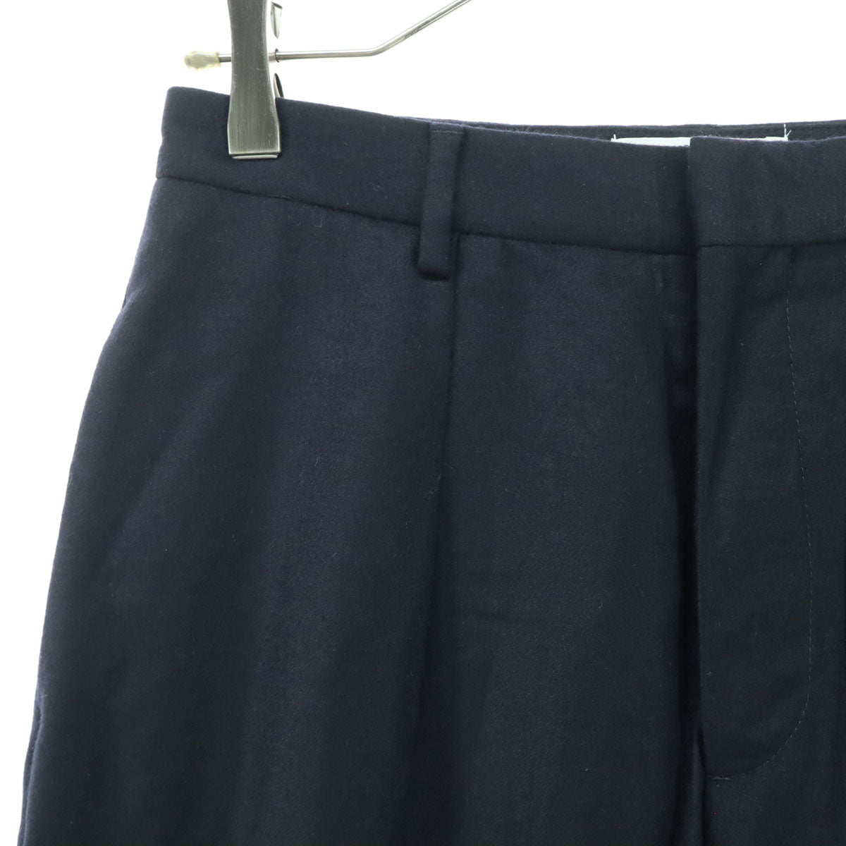 美品 Celler Door セラードアー イタリア製 スラックスパンツ 40 ブラック メンズ