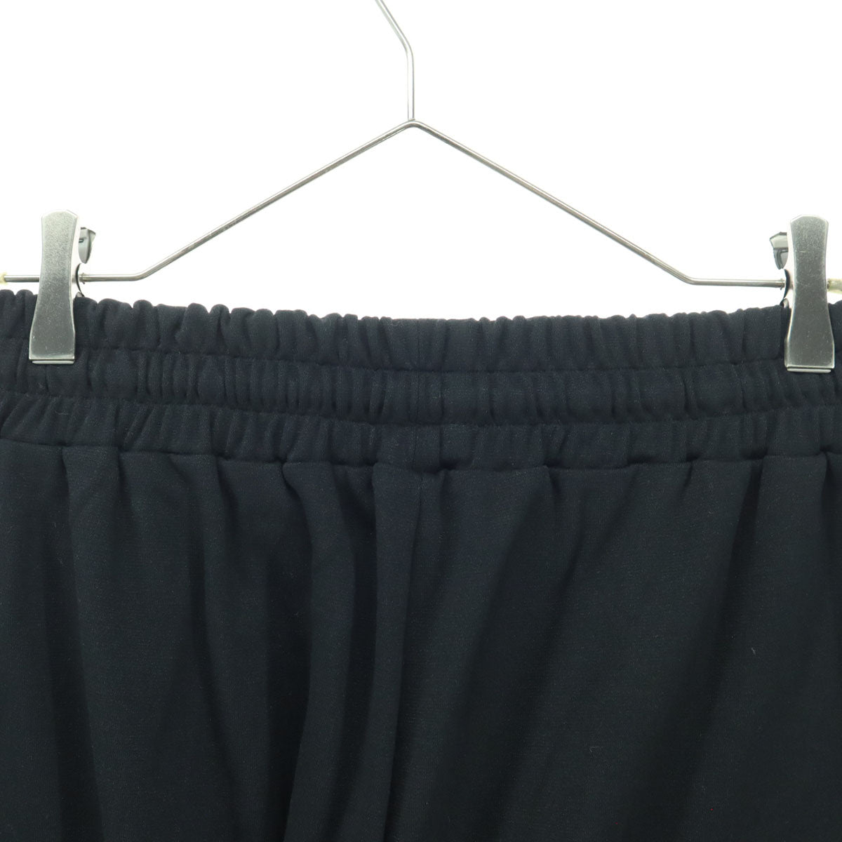 美品 AS SUPER SONIC アズスーパーソニック 日本製 サルエルパンツ F ブラック メンズ