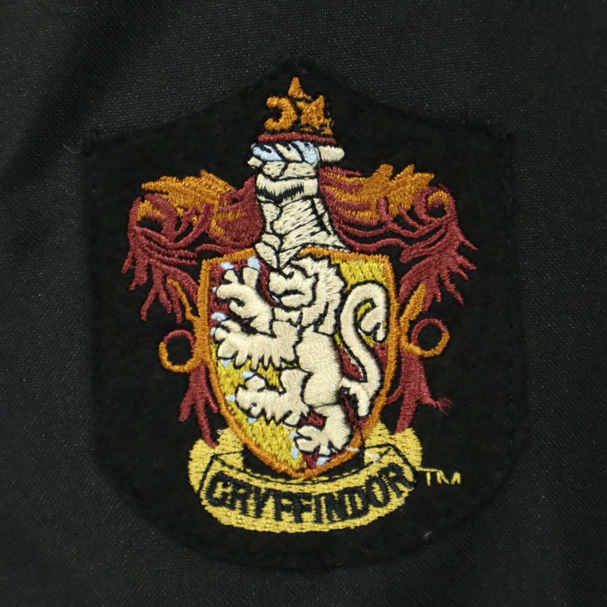 未使用 Harry Potter ハリーポッター 長袖 ローブ コート XS ブラック グリフィンドール メンズ