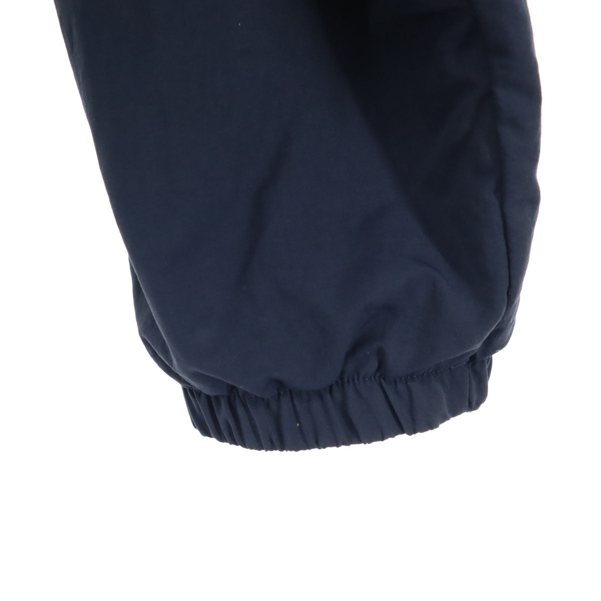 美品 adidas アディダス トレフォイルロゴ ツートンカラー 長袖 ナイロンジャケット L グリーン メンズ