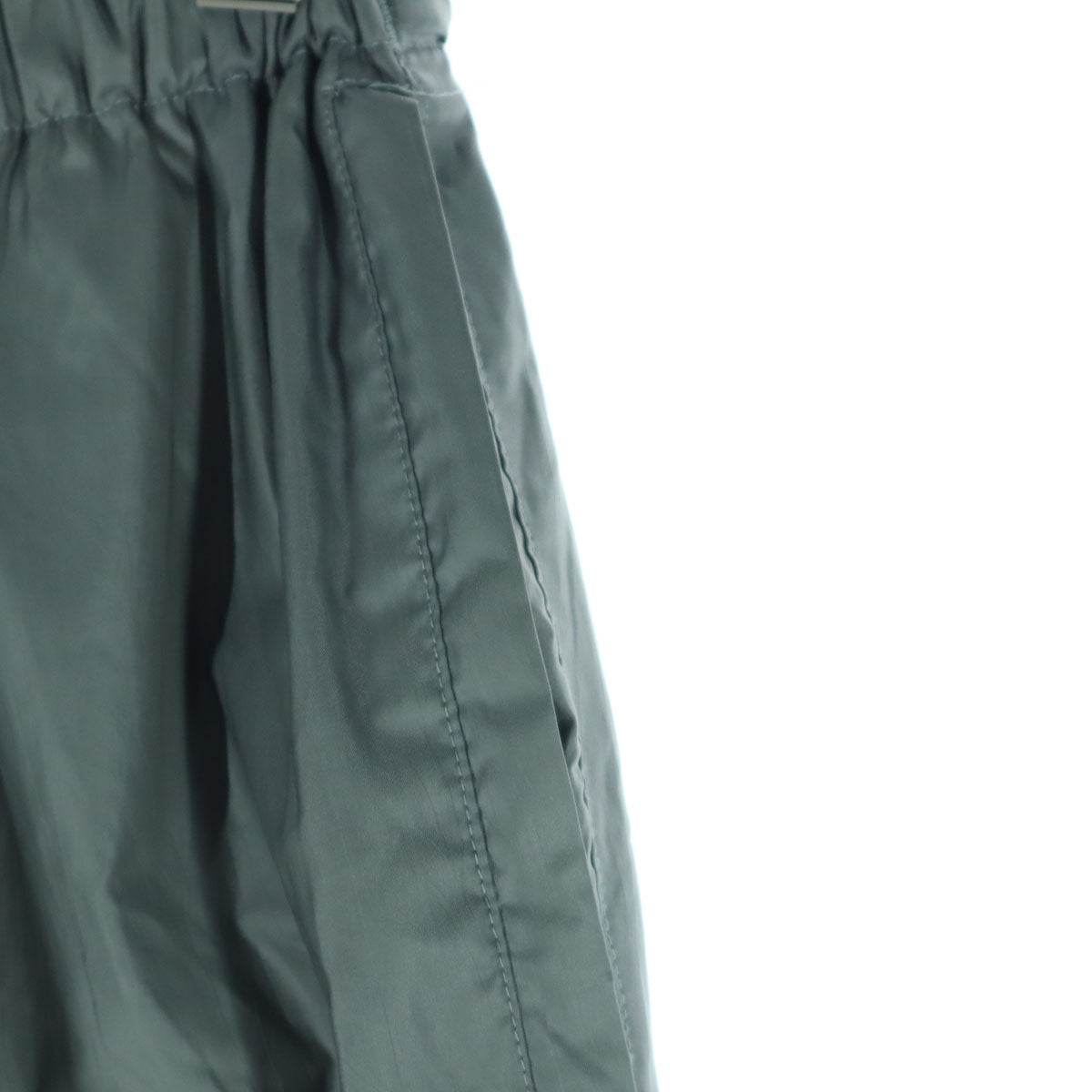 美品 NIKE ナイキ 80s ヴィンテージ 日本製 チェッカーフラッグタグ ロングパンツ L グレー メンズ